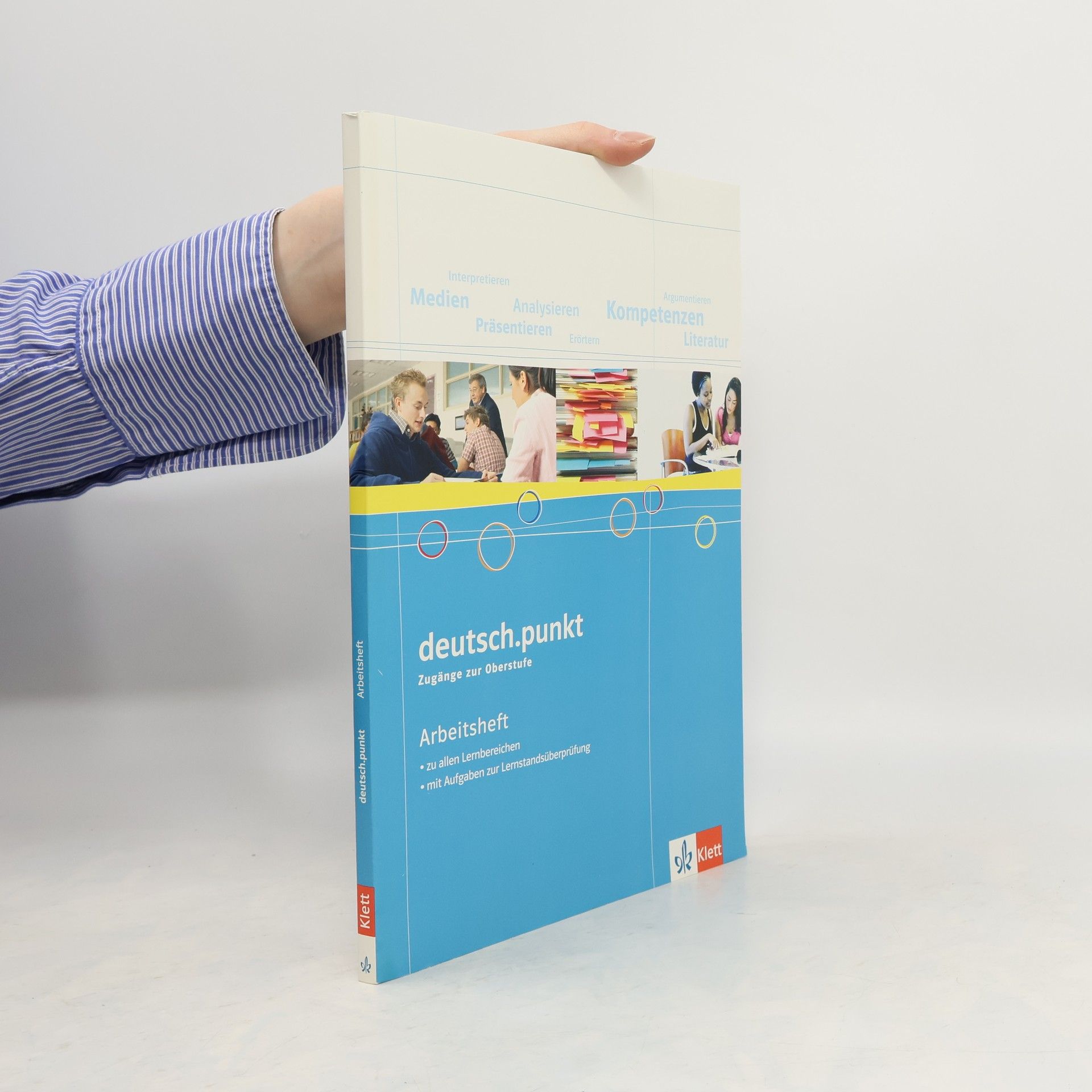 Stefan Schäfer Zugänge zur Oberstufe, Arbeitsheft