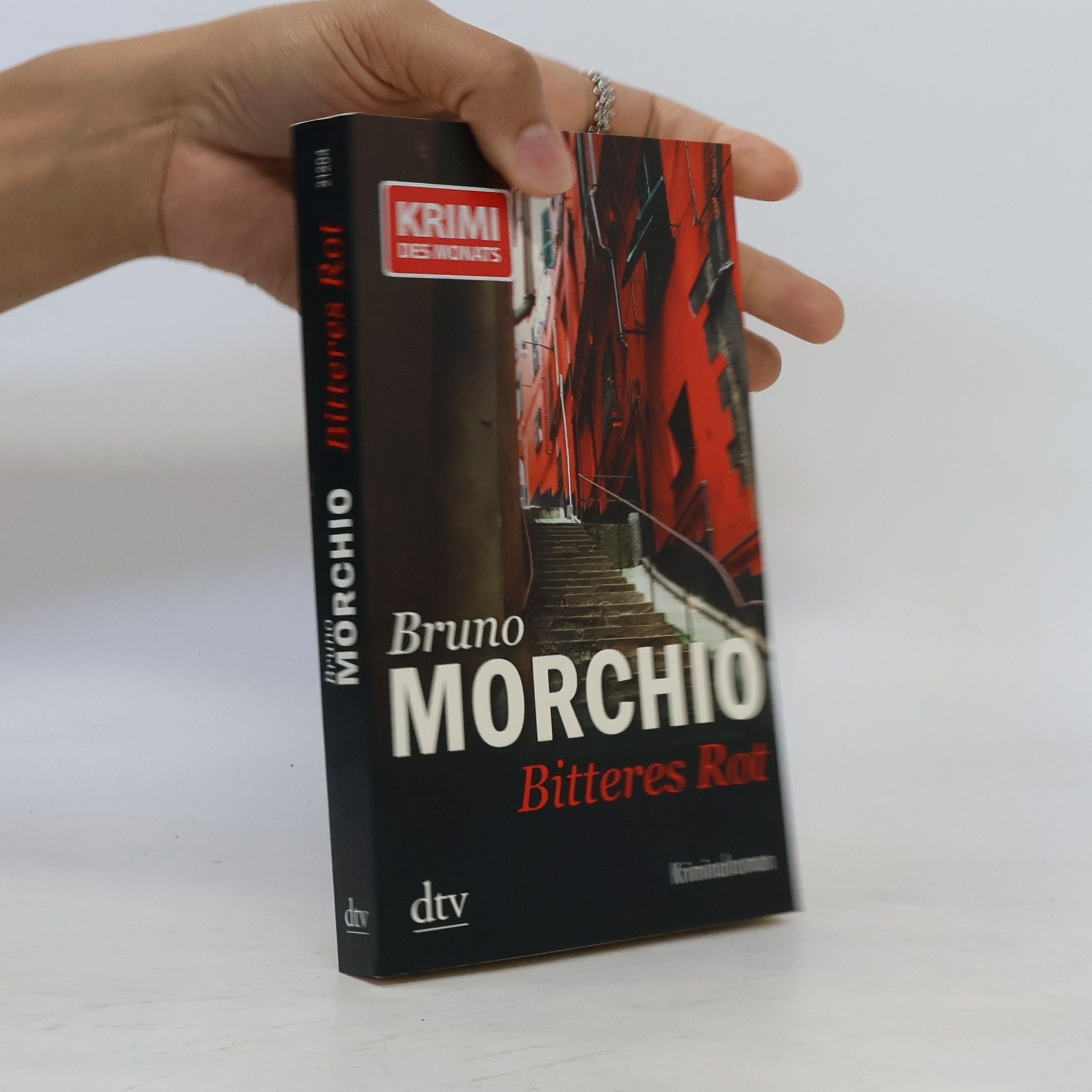 Bruno Morchio Bitteres Rot
