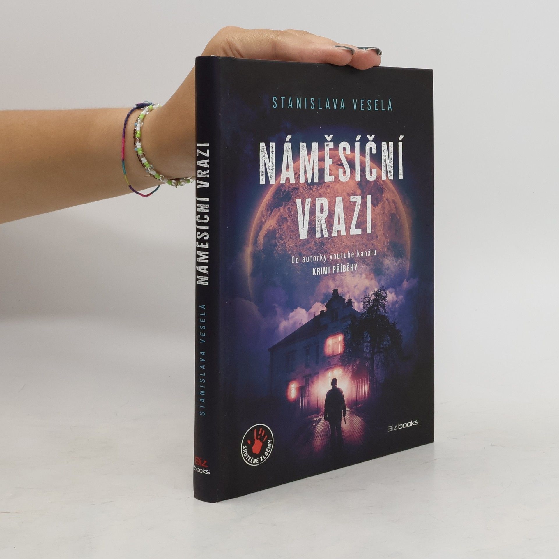 Stanislava Veselá Náměsíční vrazi
