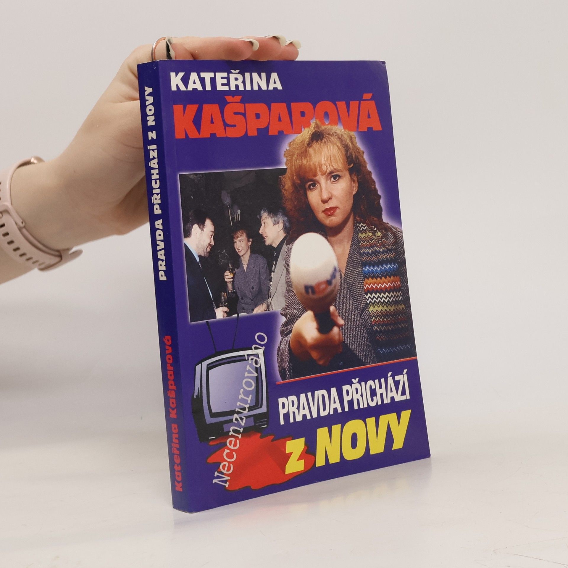 Kašparová Kateřina Pravda přichází z Novy