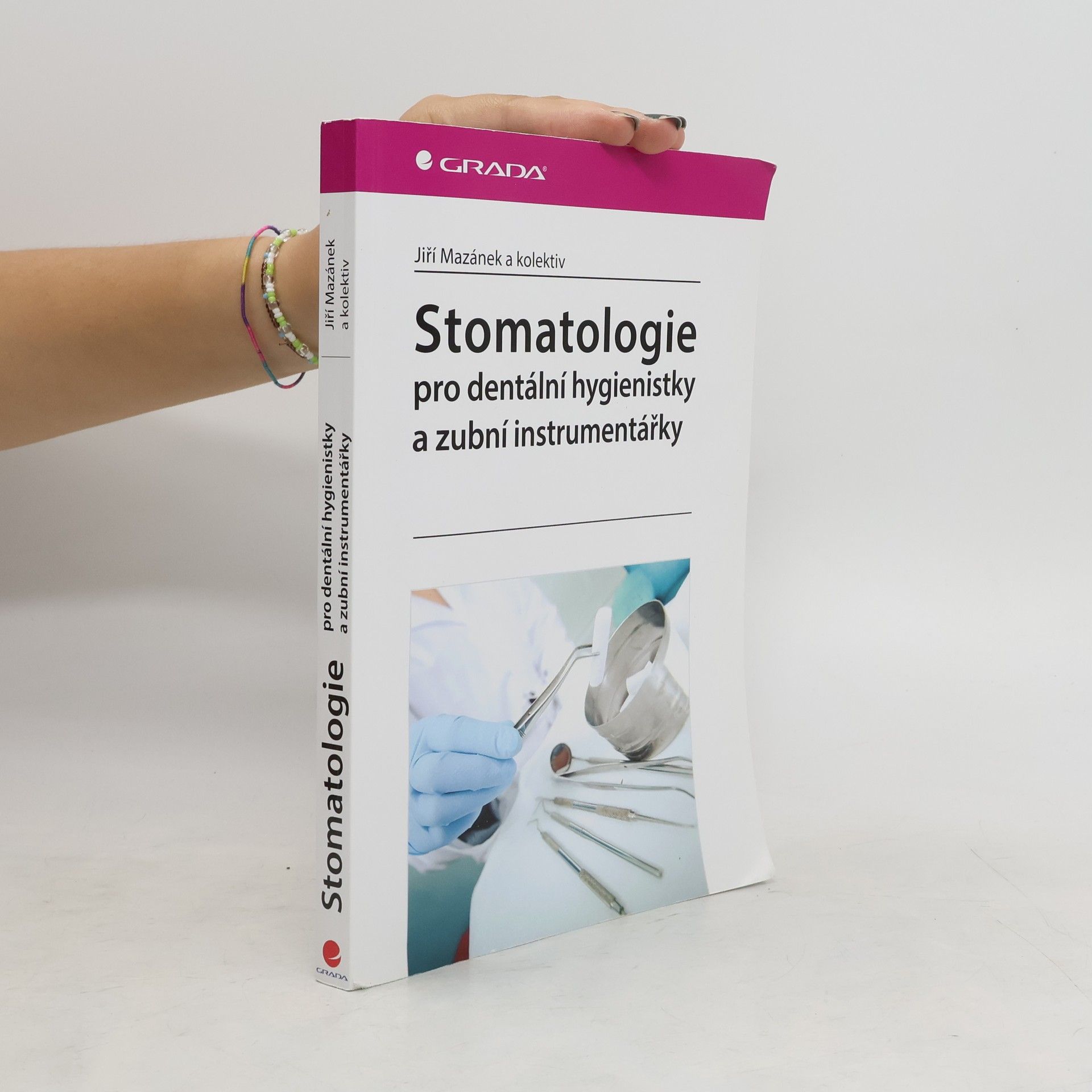 Jiří Mazánek Stomatologie pro dentální hygienistky a zubní instrumentářky