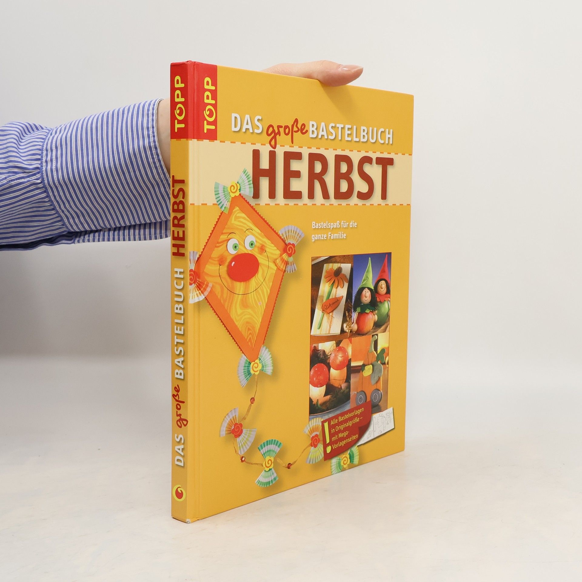 Annette Bayer Das große Bastelbuch Herbst
