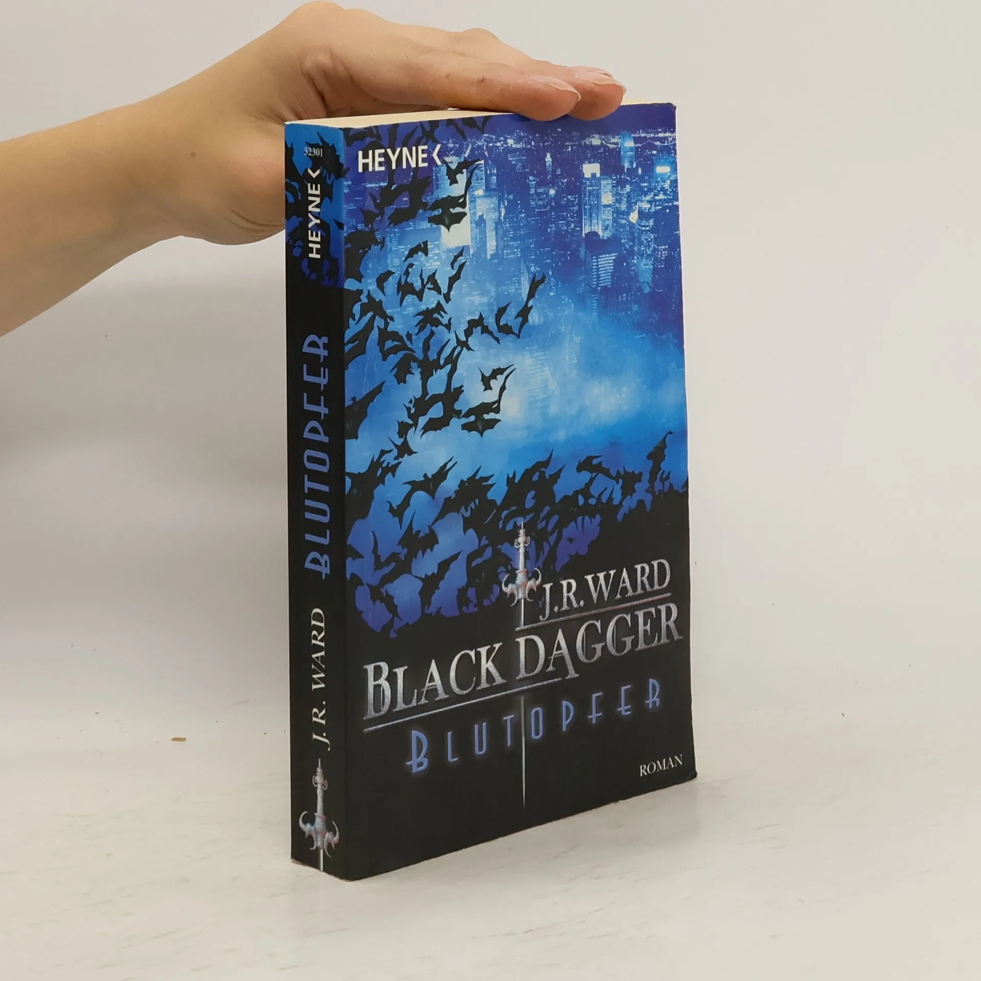 Blutopfer | Libro | J. R. Ward | DE