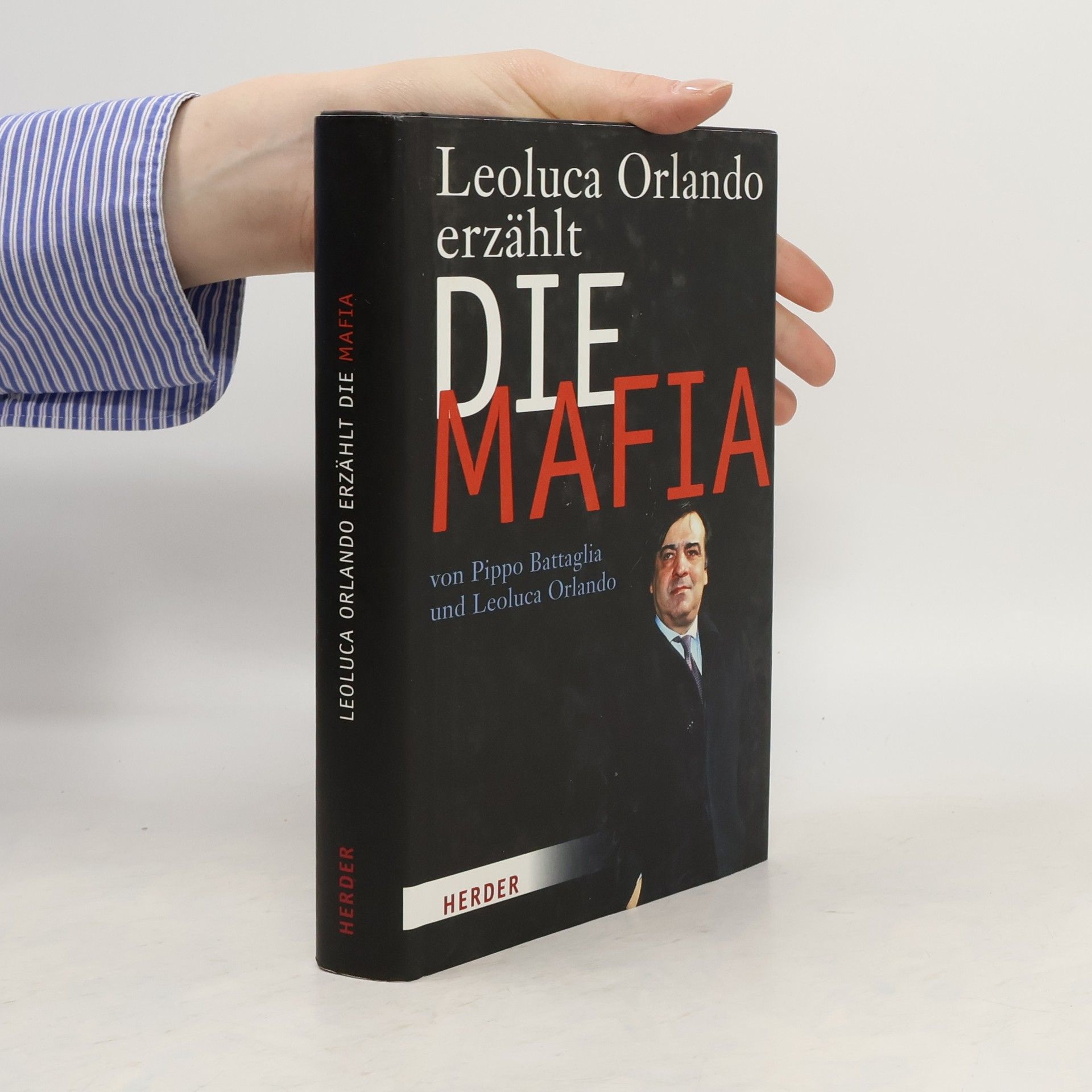 Pippo Battaglia Leoluca Orlando erzählt die Mafia