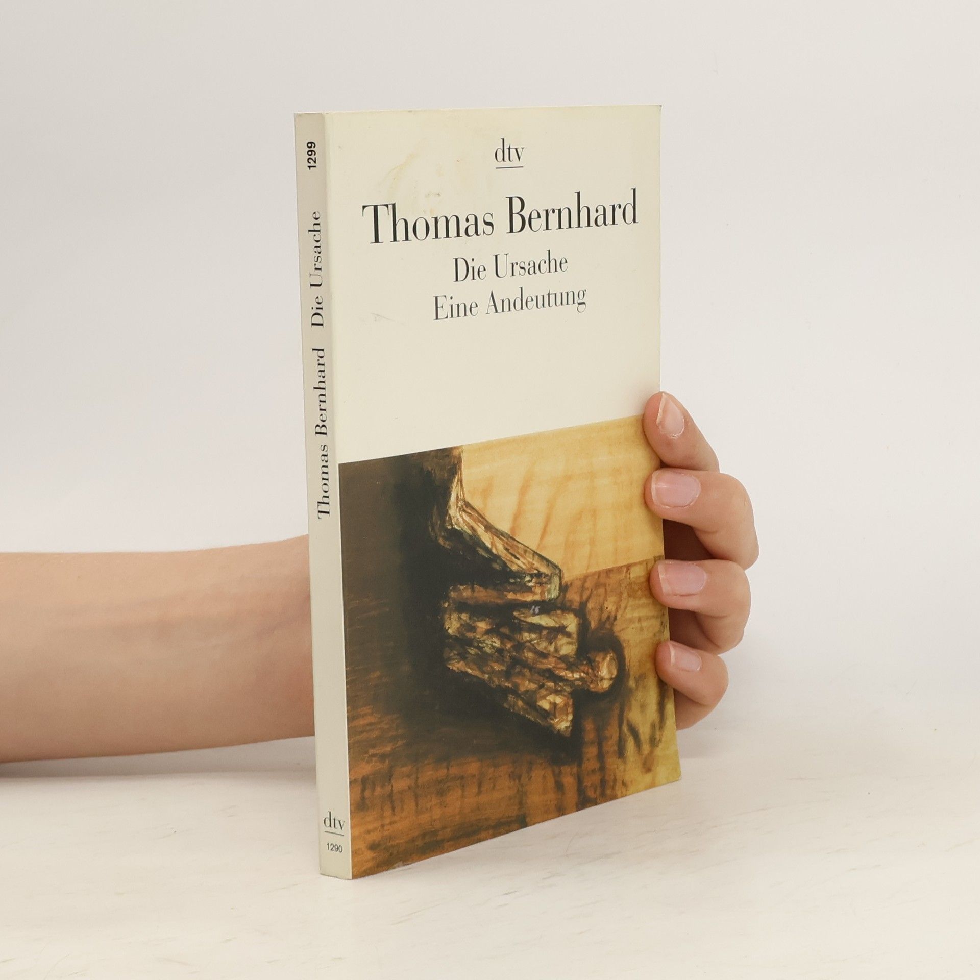 Thomas Bernhard Die Ursache
