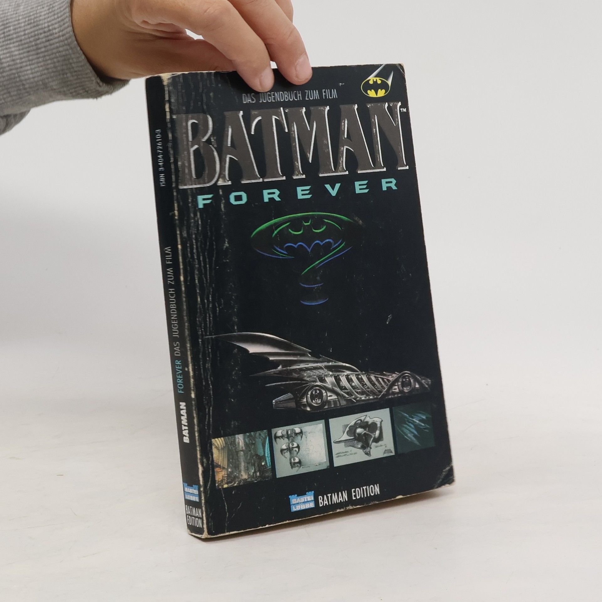 Autorenkollektiv Batman Forever. Das Jugendbuch z. Kinofilm