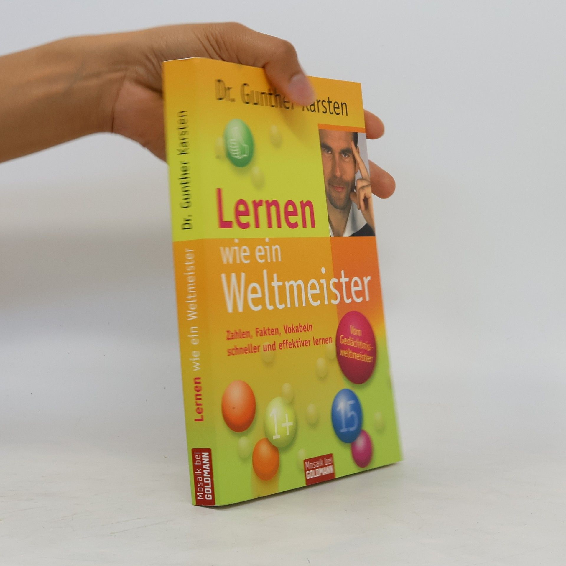 Gunther Karsten Lernen wie ein Weltmeister