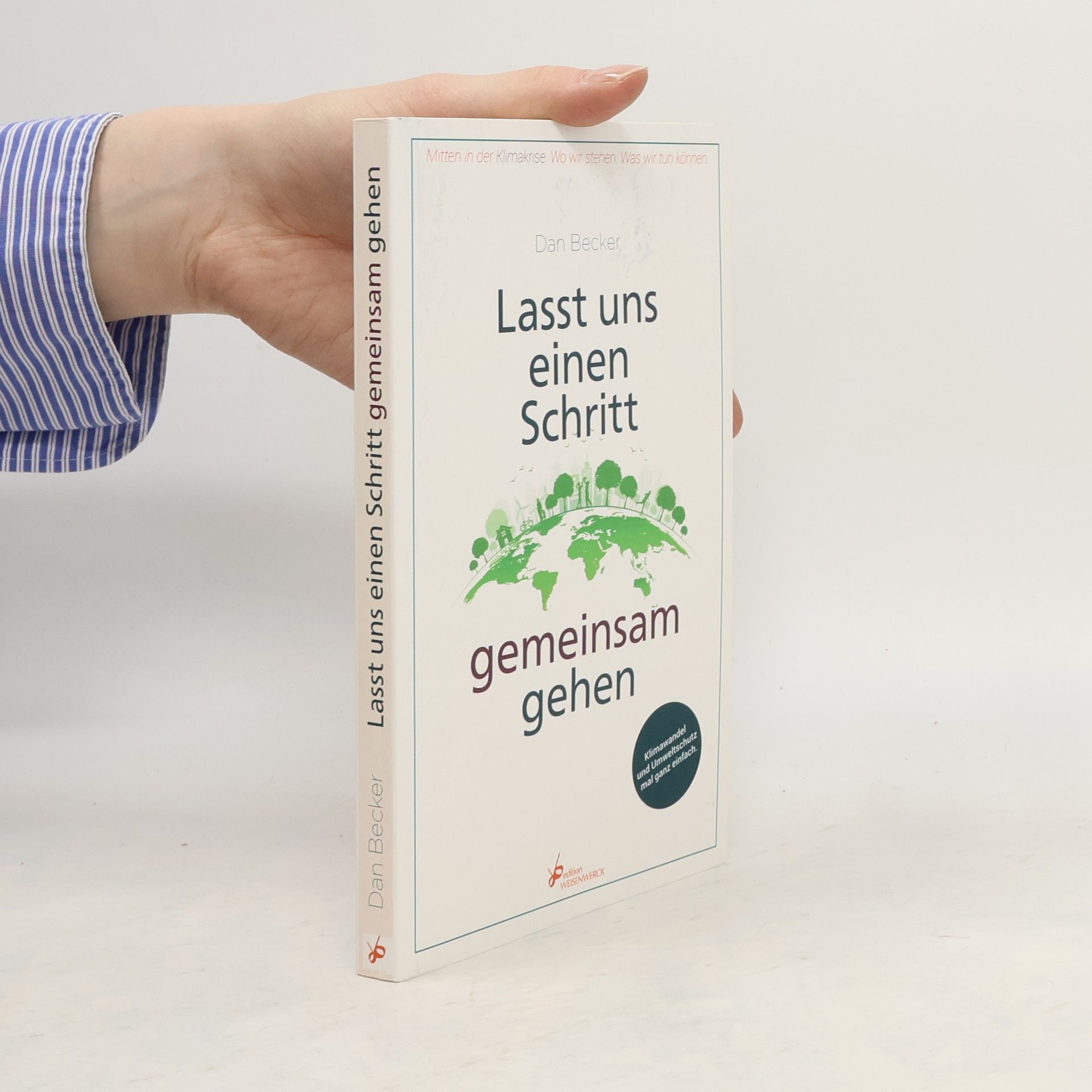Dan Becker Lasst uns einen Schritt gemeinsam gehen