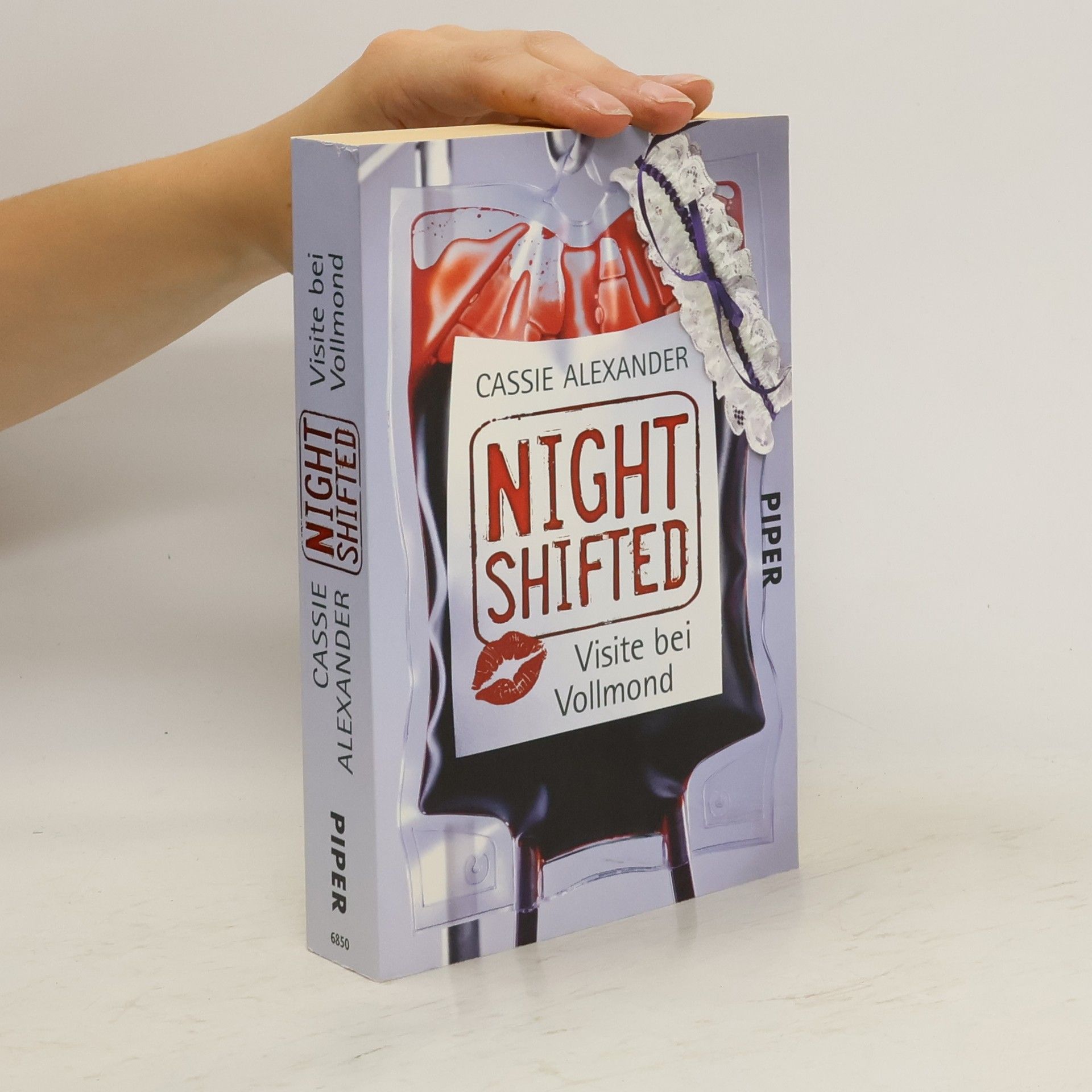 Cassie Alexander Nightshifted
