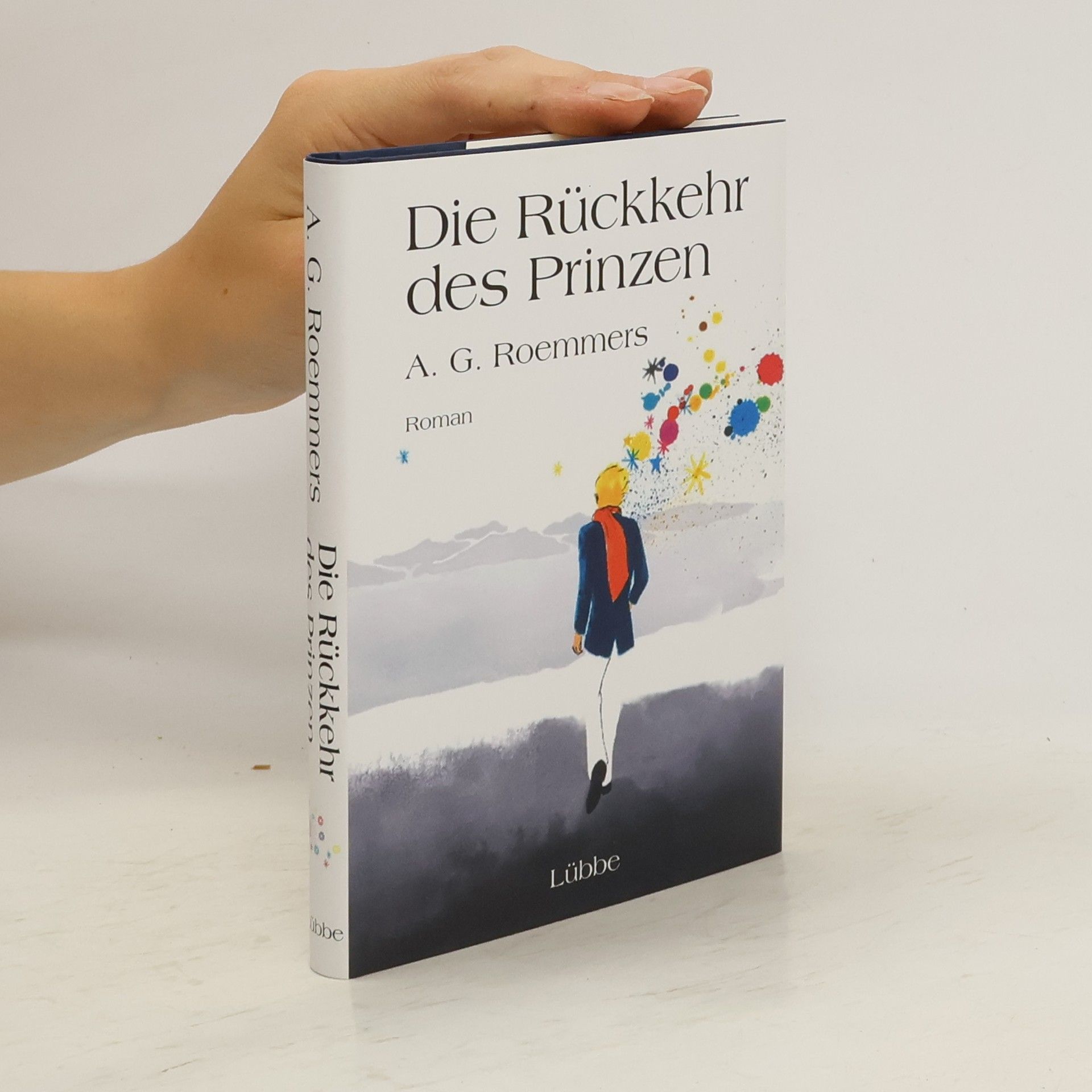 Alejandro Guillermo Roemmers Die Rückkehr des Prinzen Roman