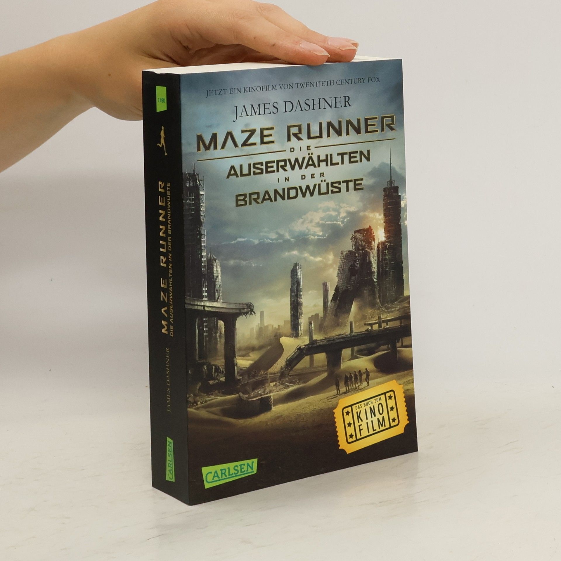 James Dashner Maze Runner, die Auserwählten in der Brandwüste