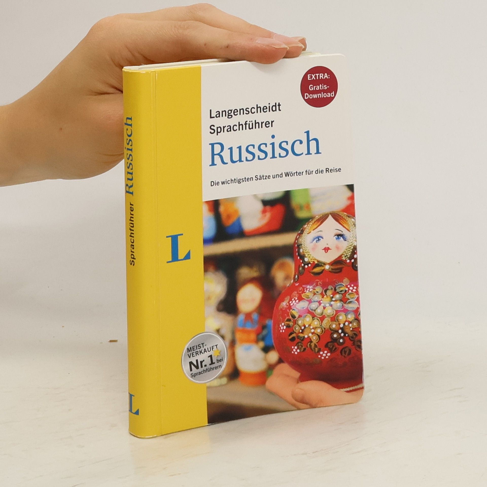 Collectif d'auteurs Langenscheidt Sprachführer Russisch