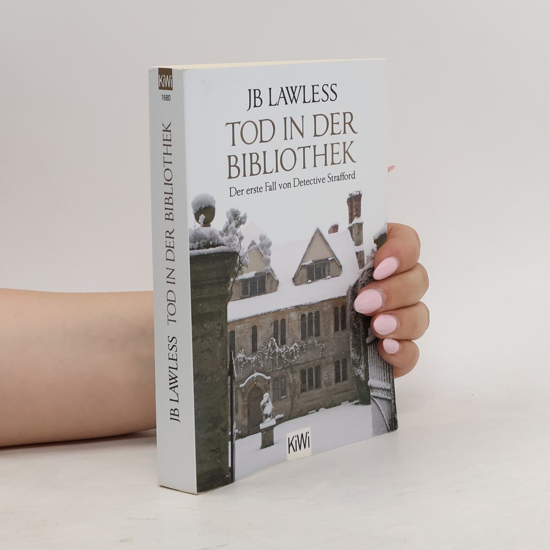 JB Lawless Tod in der Bibliothek
