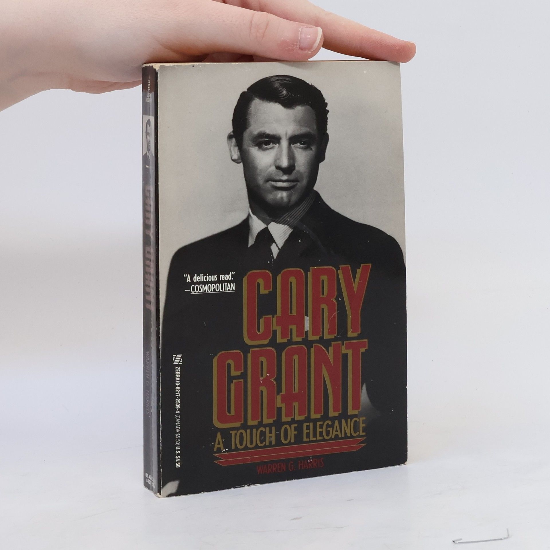 Warren G. Harris Cary Grant