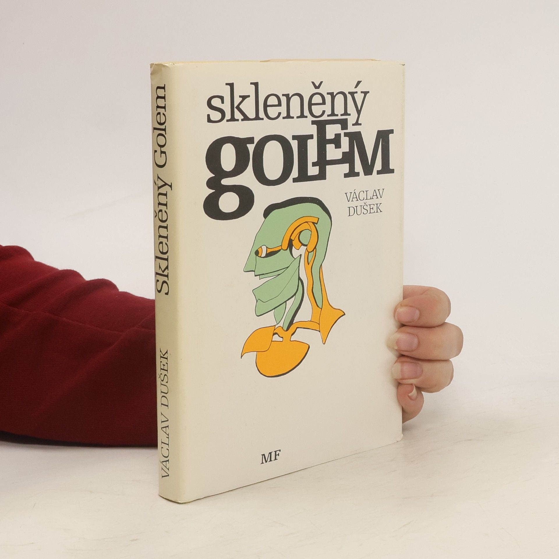 Václav Dušek Skleněný Golem