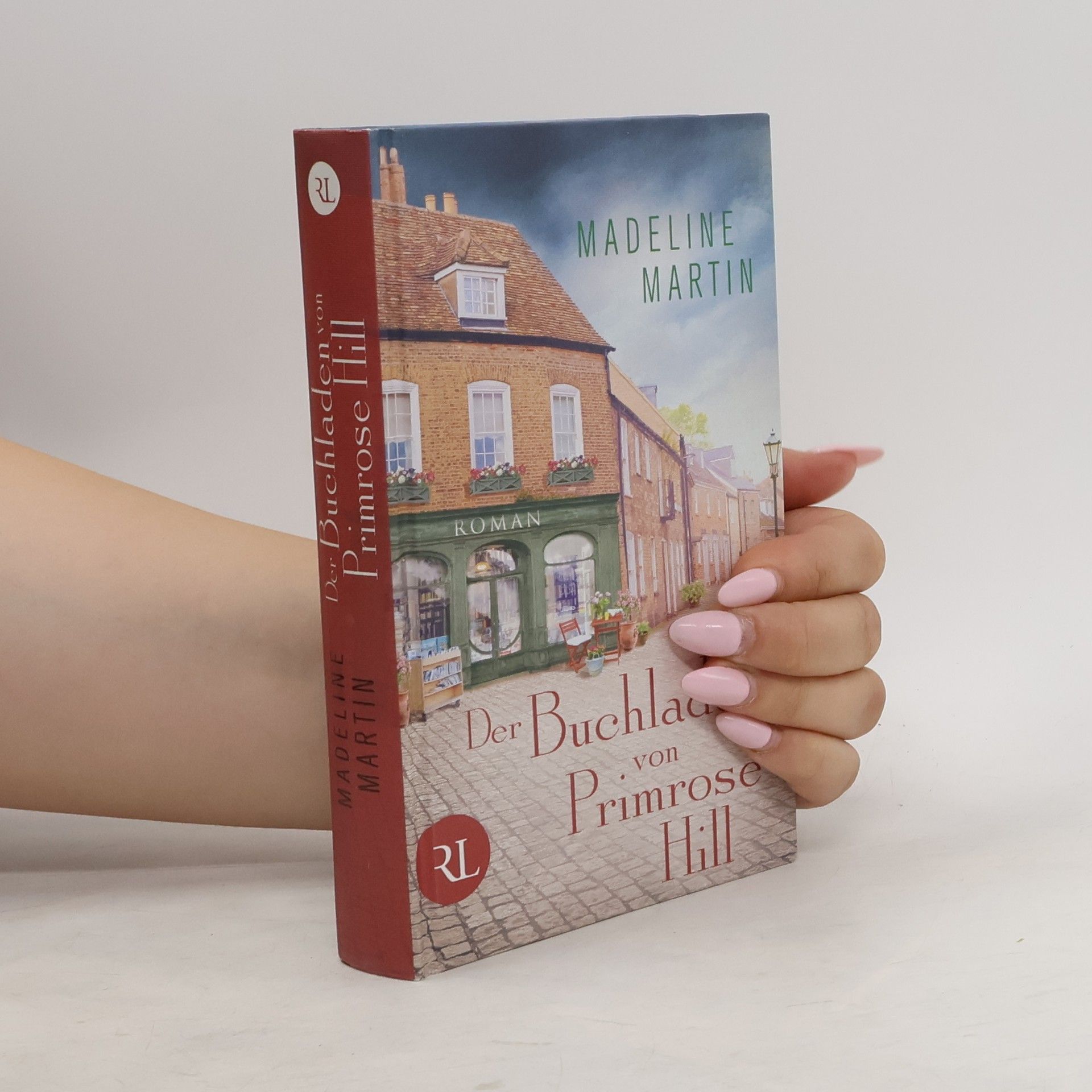 Madeline Martin Der Buchladen von Primrose Hill