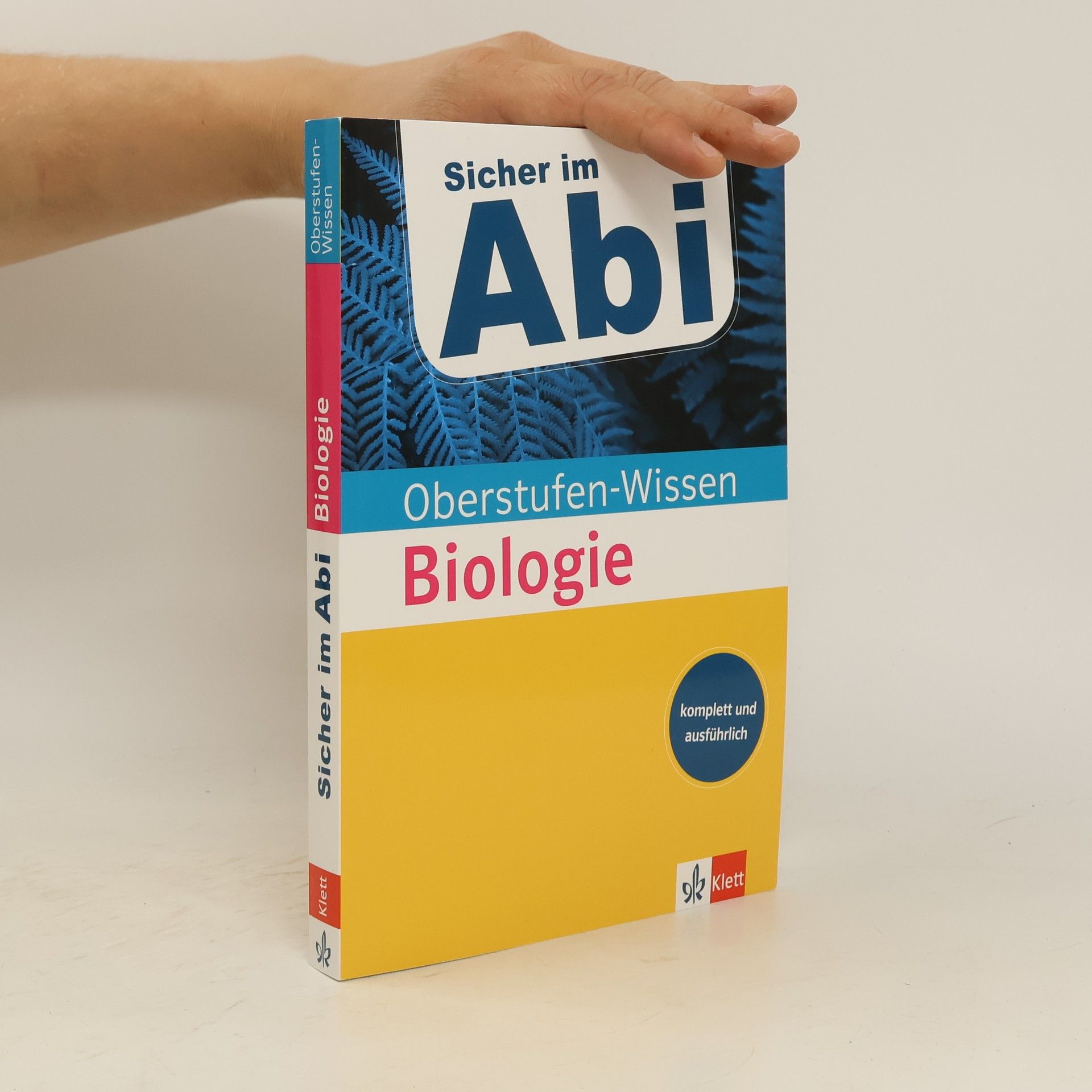 Jürgen Christner Oberstufen-Wissen Biologie