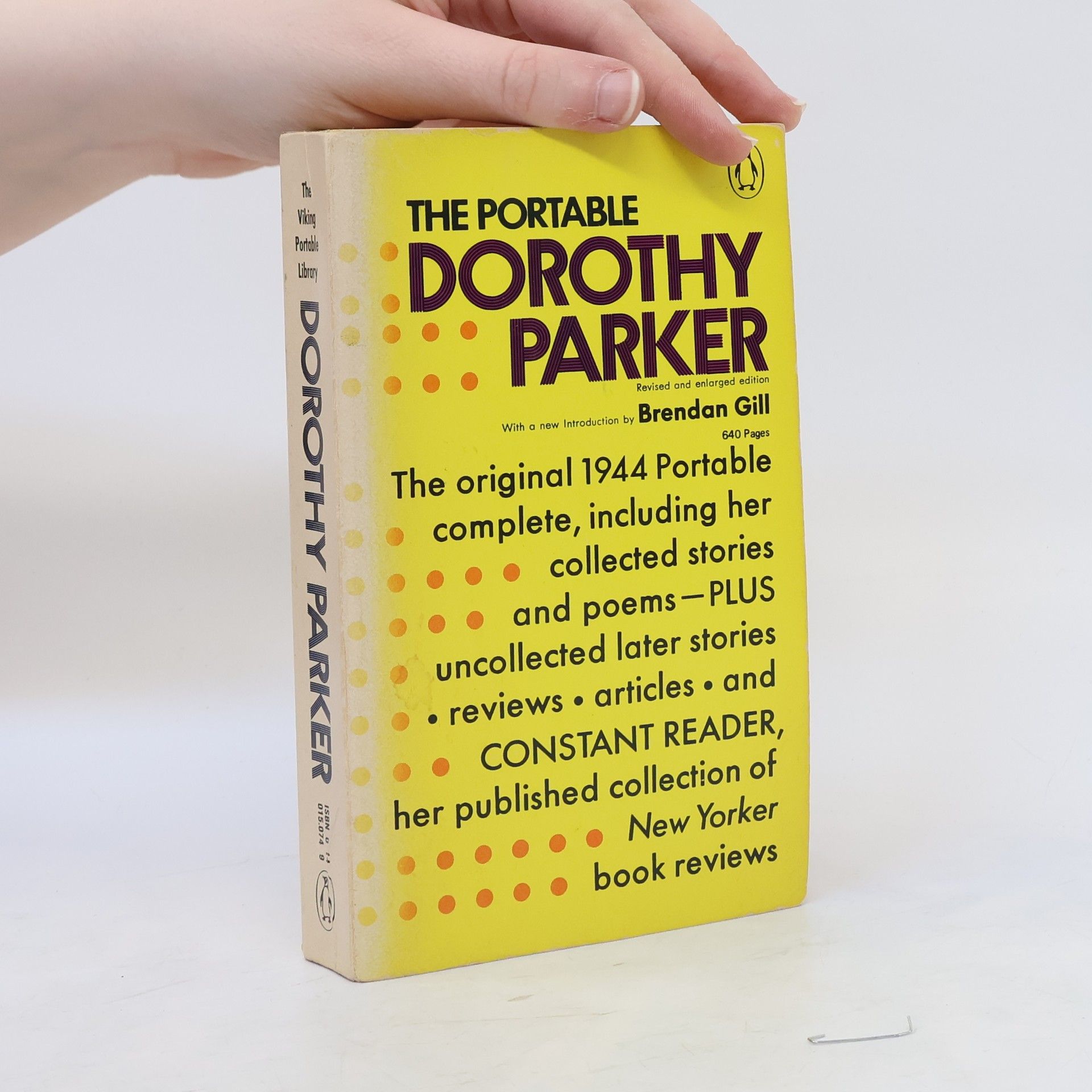 Dorothy Parker The portable Dorothy Parker