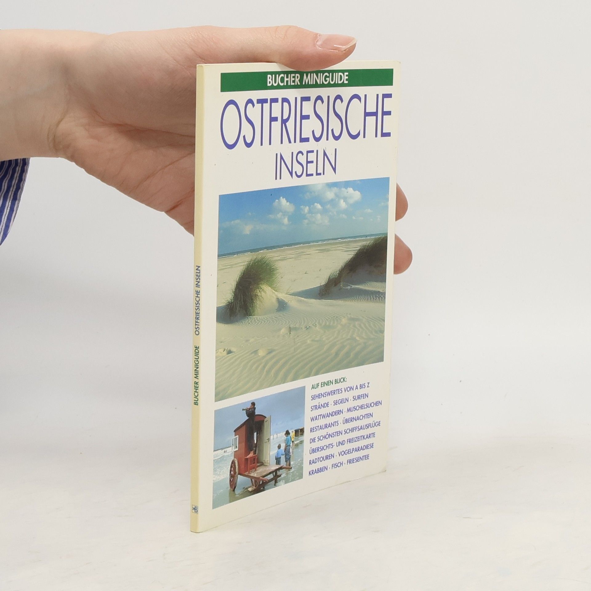 Auteurscollectief Buchar Miniguide Ostfriesische Inseln