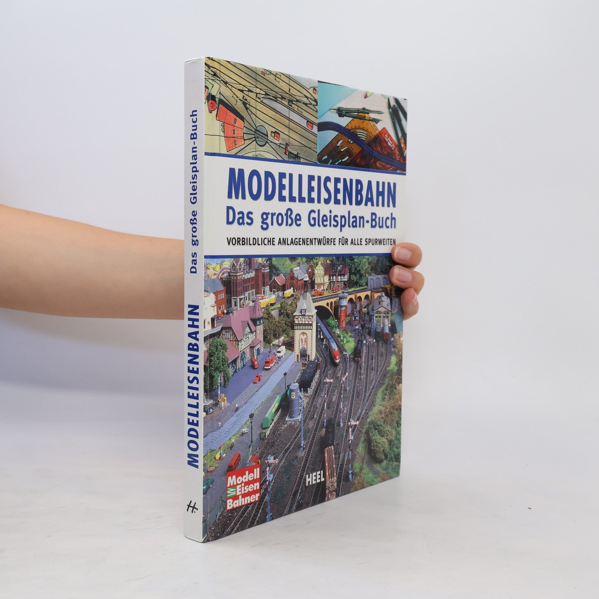 Stefan Alkofer Modelleisenbahn. Das große Gleisplan-Buch