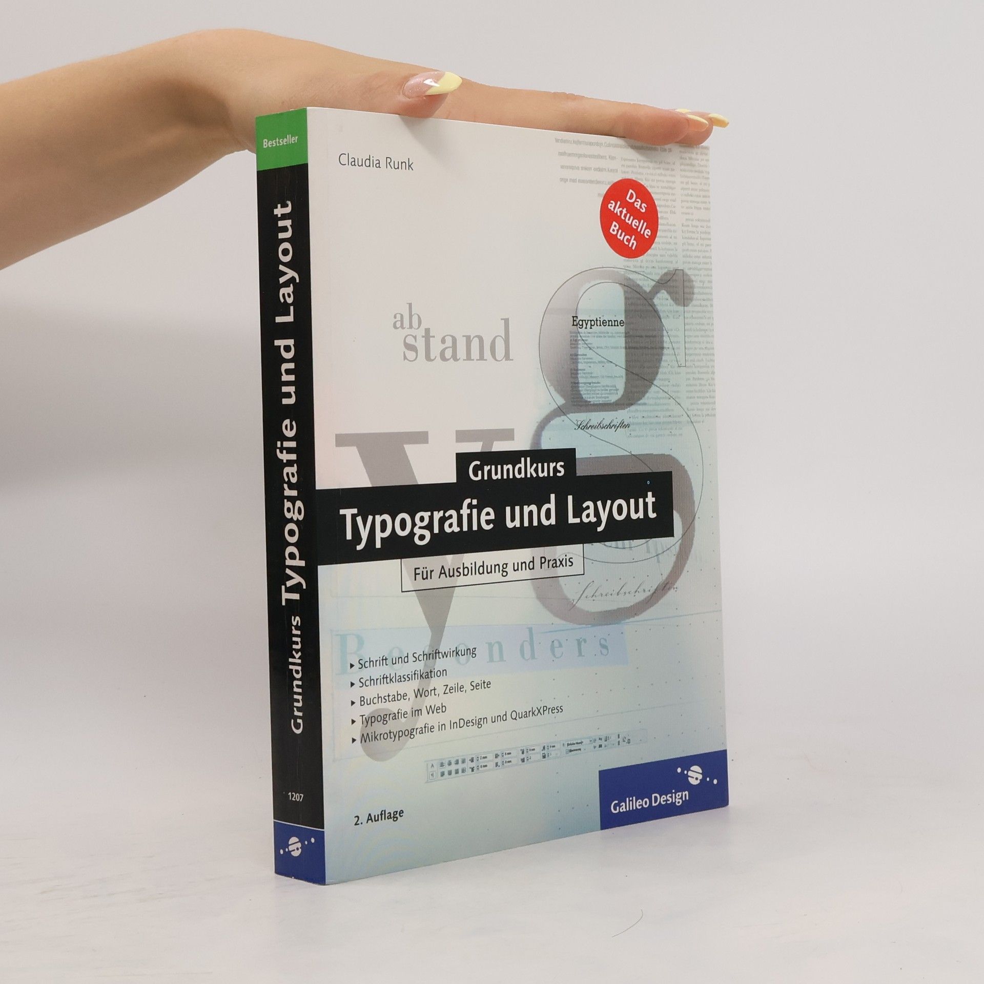 Claudia Korthaus Grundkurs Typografie und Layout