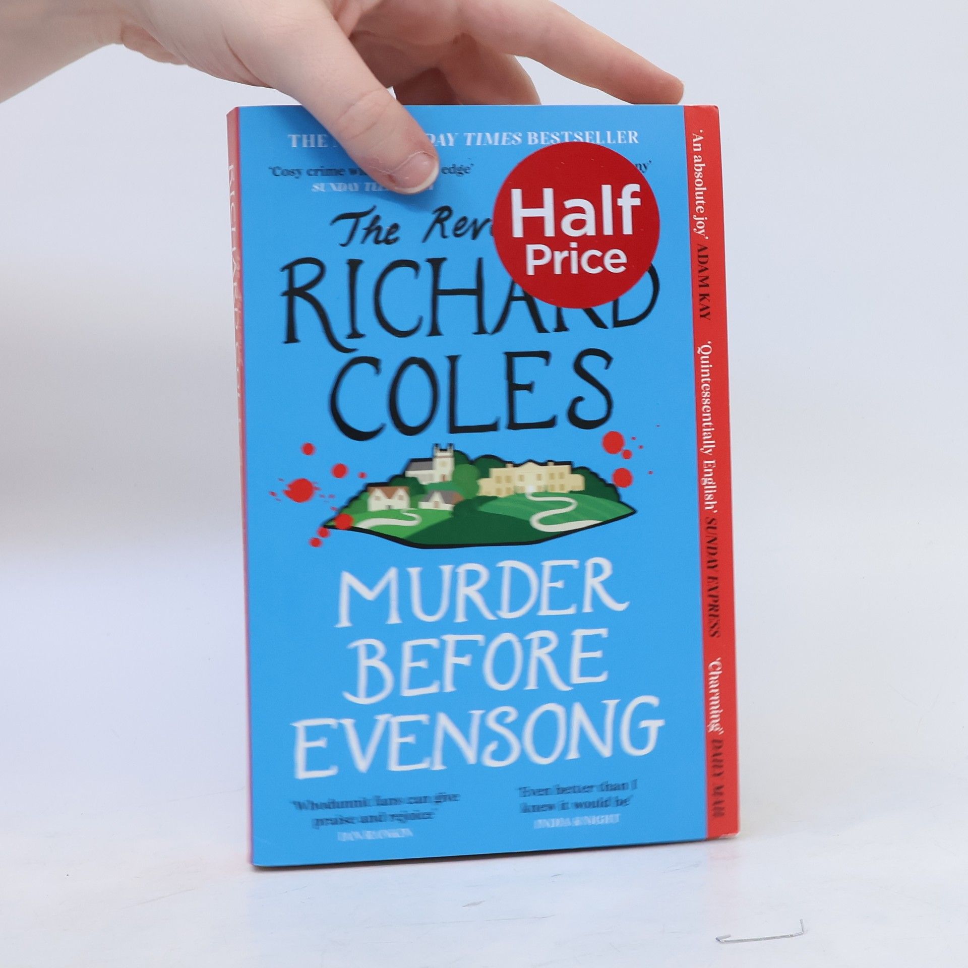 Richard Coles Murder Before Evensong