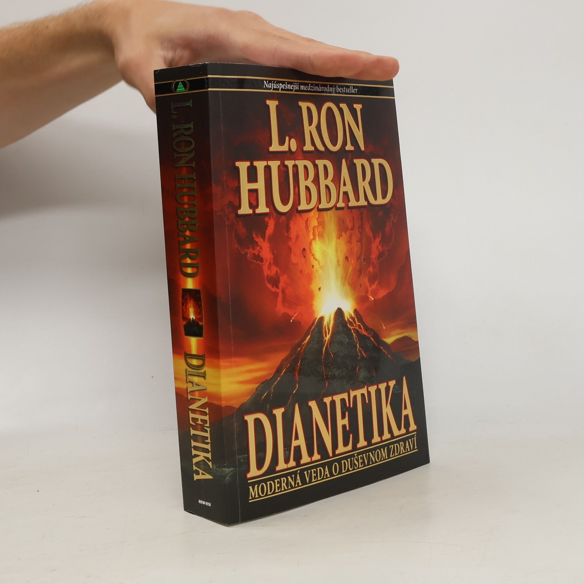 Lafayette Ronald Hubbard Dianetika: moderná veda o duševnom zdraví