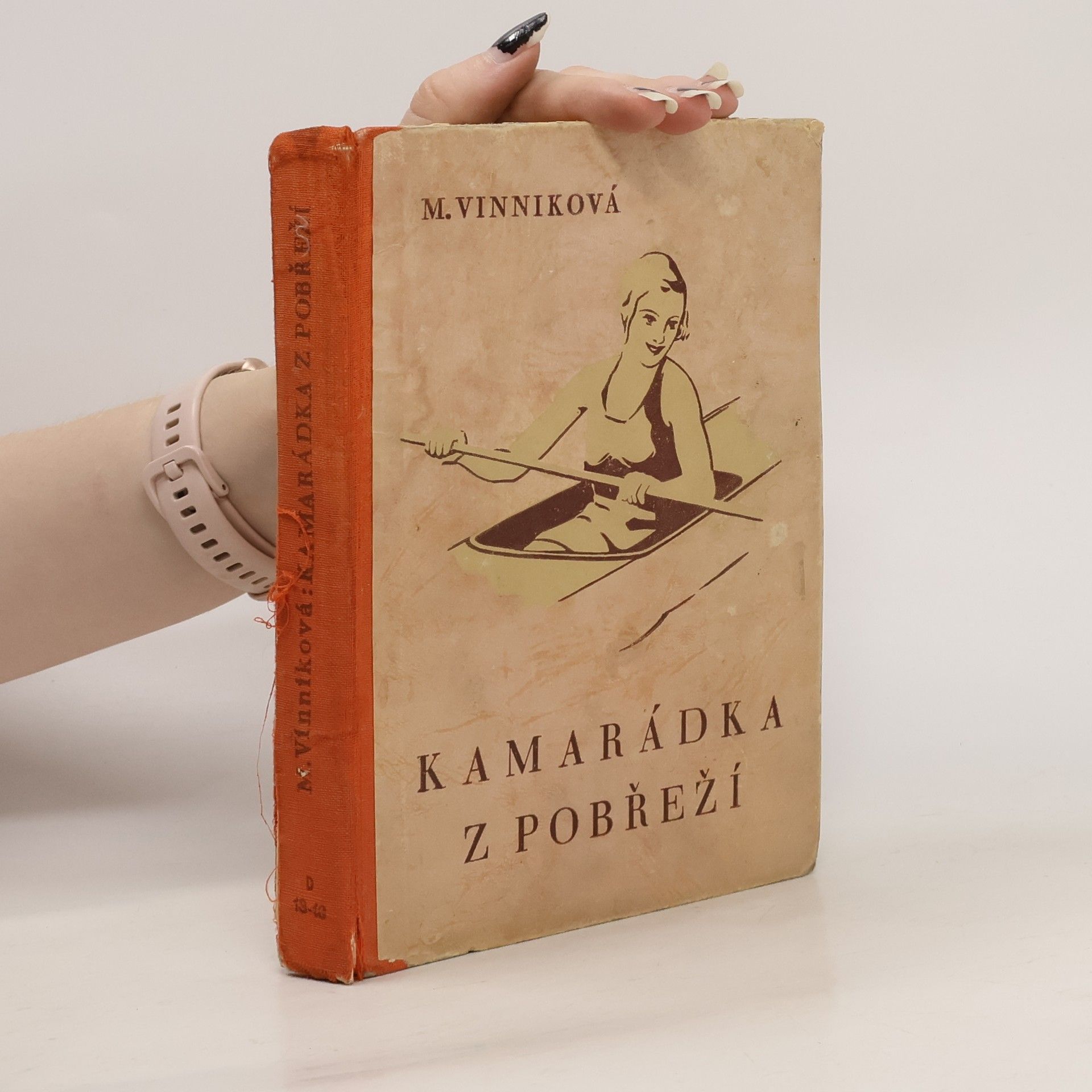 Mája Vinniková Kamarádka z pobřeží