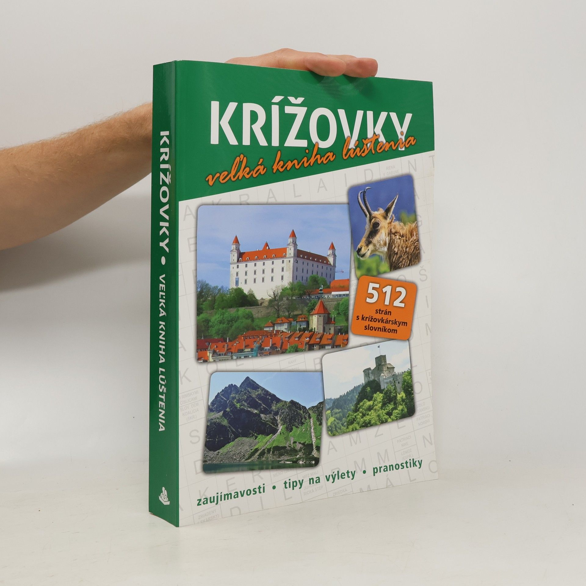 Autorenkollektiv Krížovky veľká kniha lúštenia