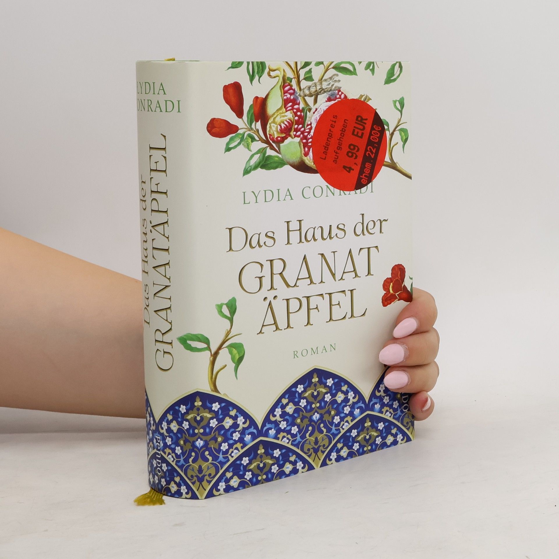 Lydia Conradi Das Haus der Granatäpfel