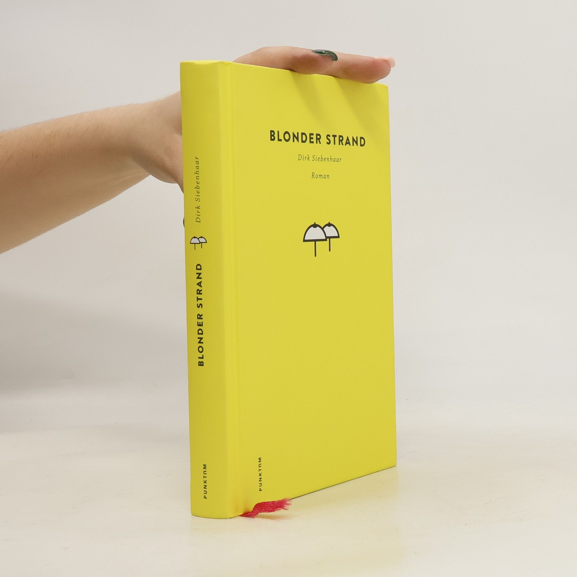 Dirk Siebenhaar Blonder Strand