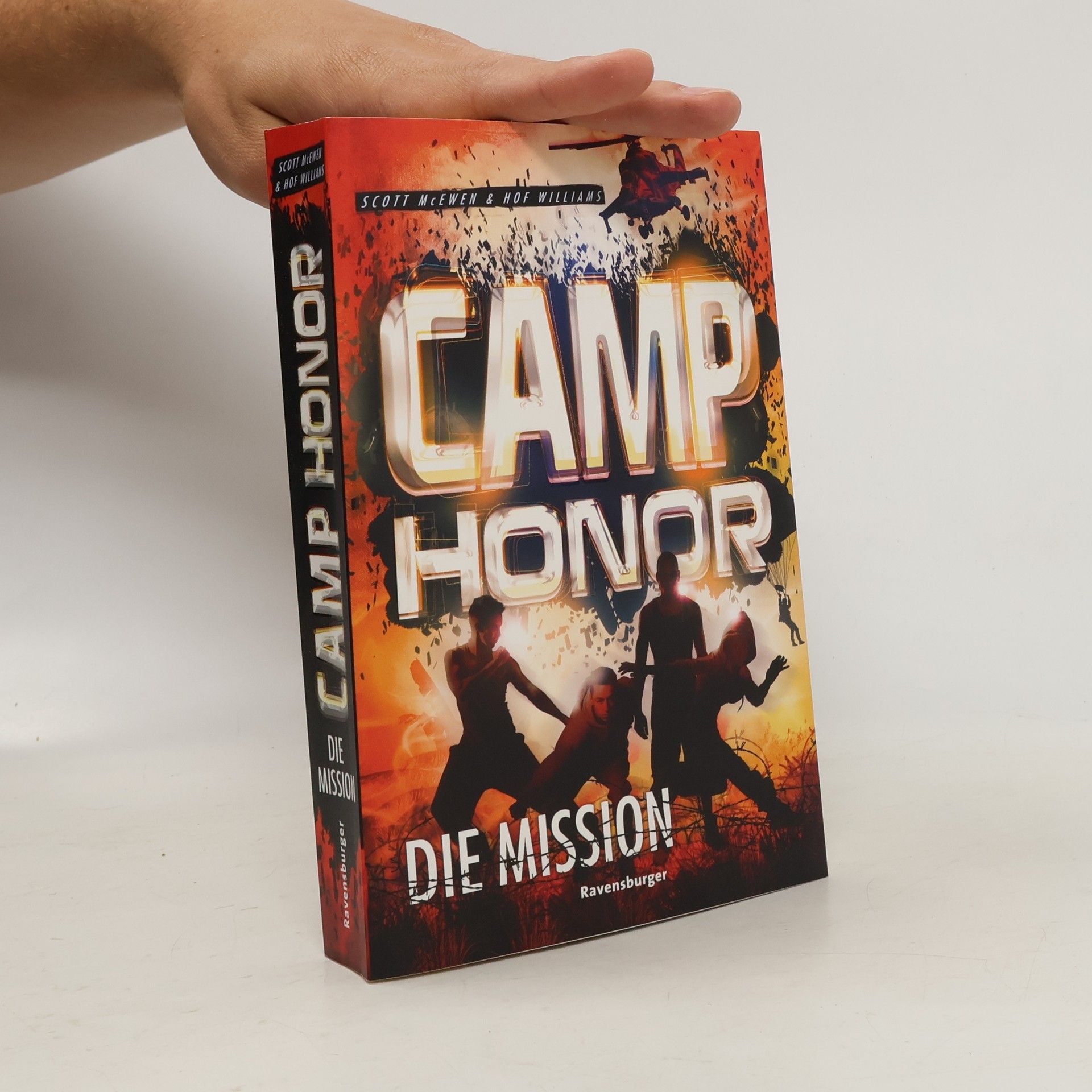 Scott McEwen Die Mission