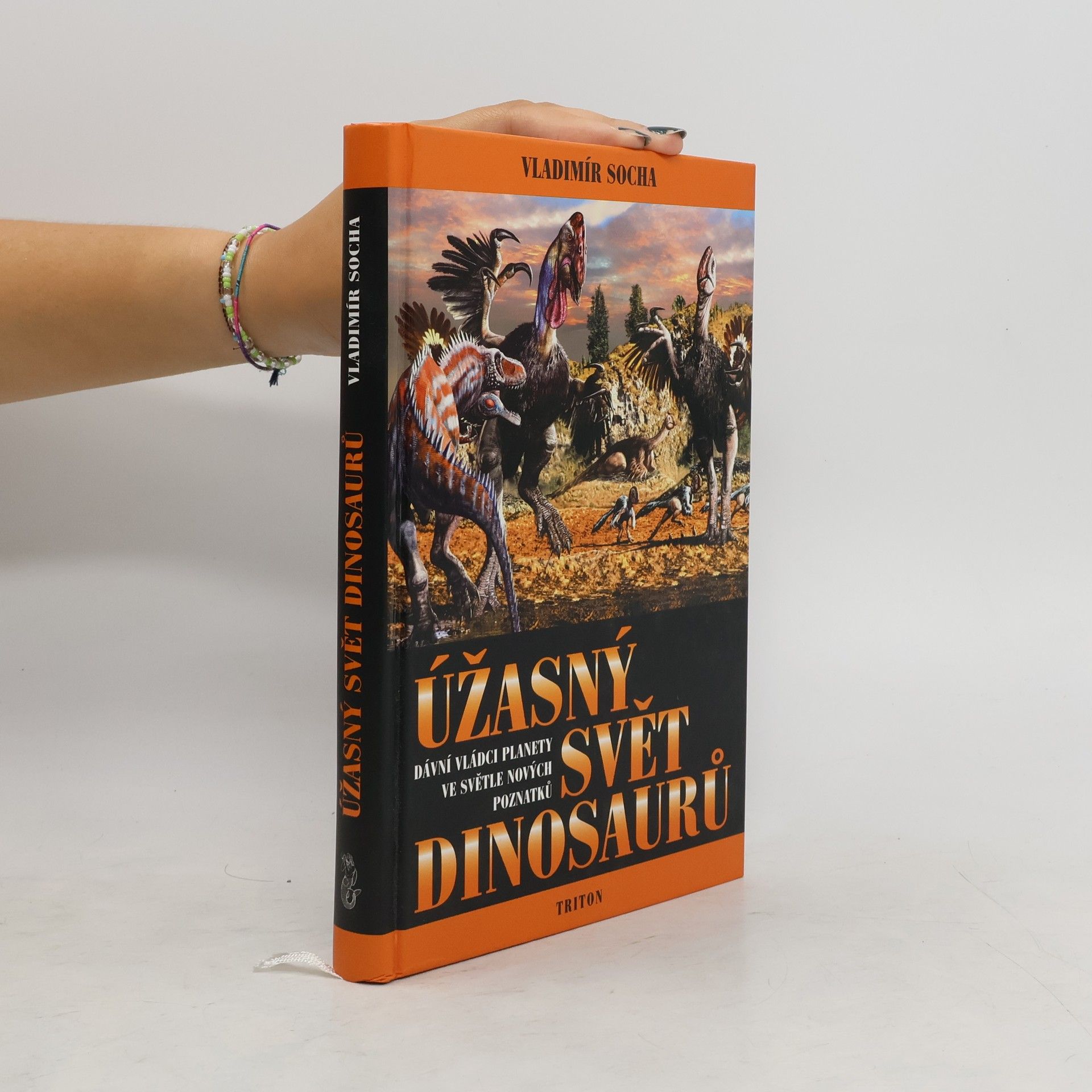 Vladimír Socha Úžasný svět dinosaurů