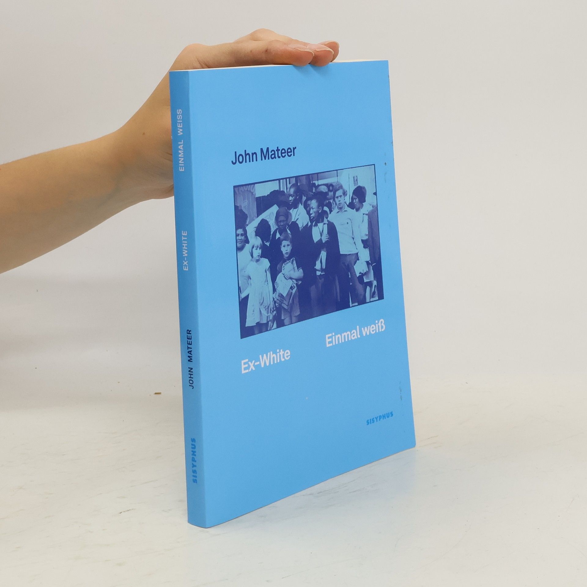John Mateer Ex-white. Einmal weiss