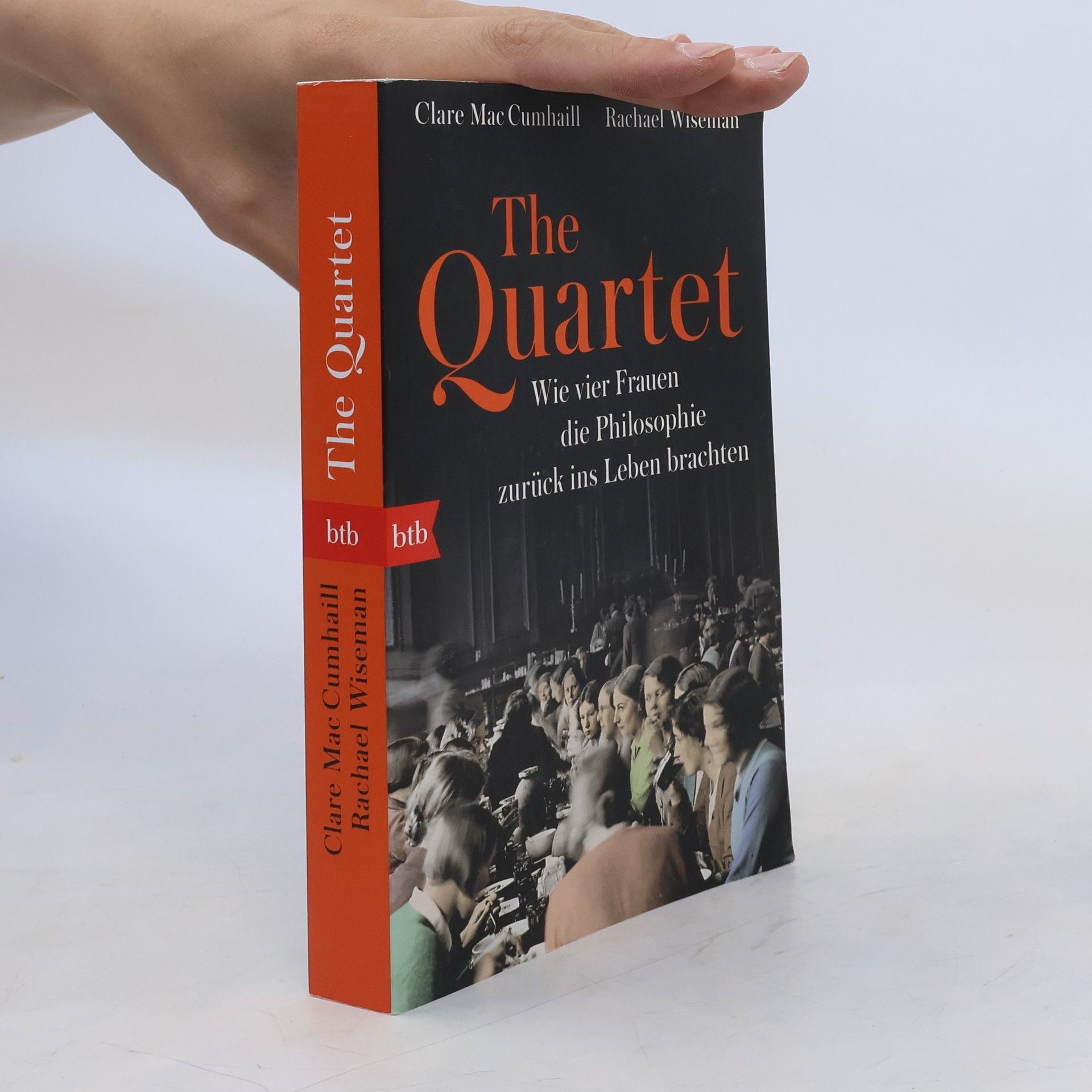 Clare Mac Cumhaill The Quartet