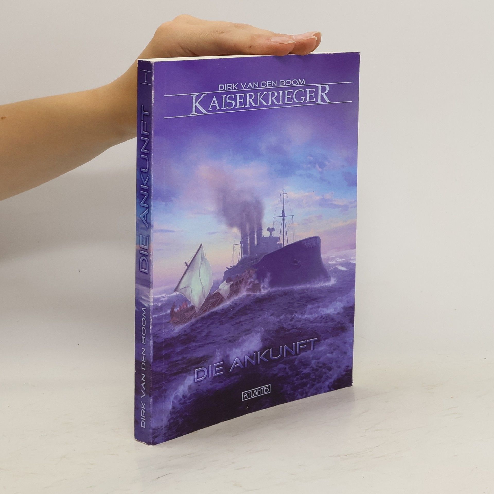 Dirk van den Boom Kaiserkrieger, Die Ankunft