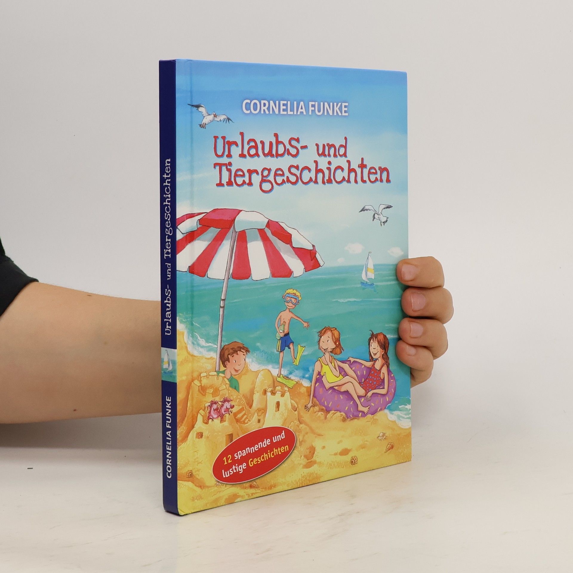 Cornelia Funke Urlaubs- und Tiergeschichten