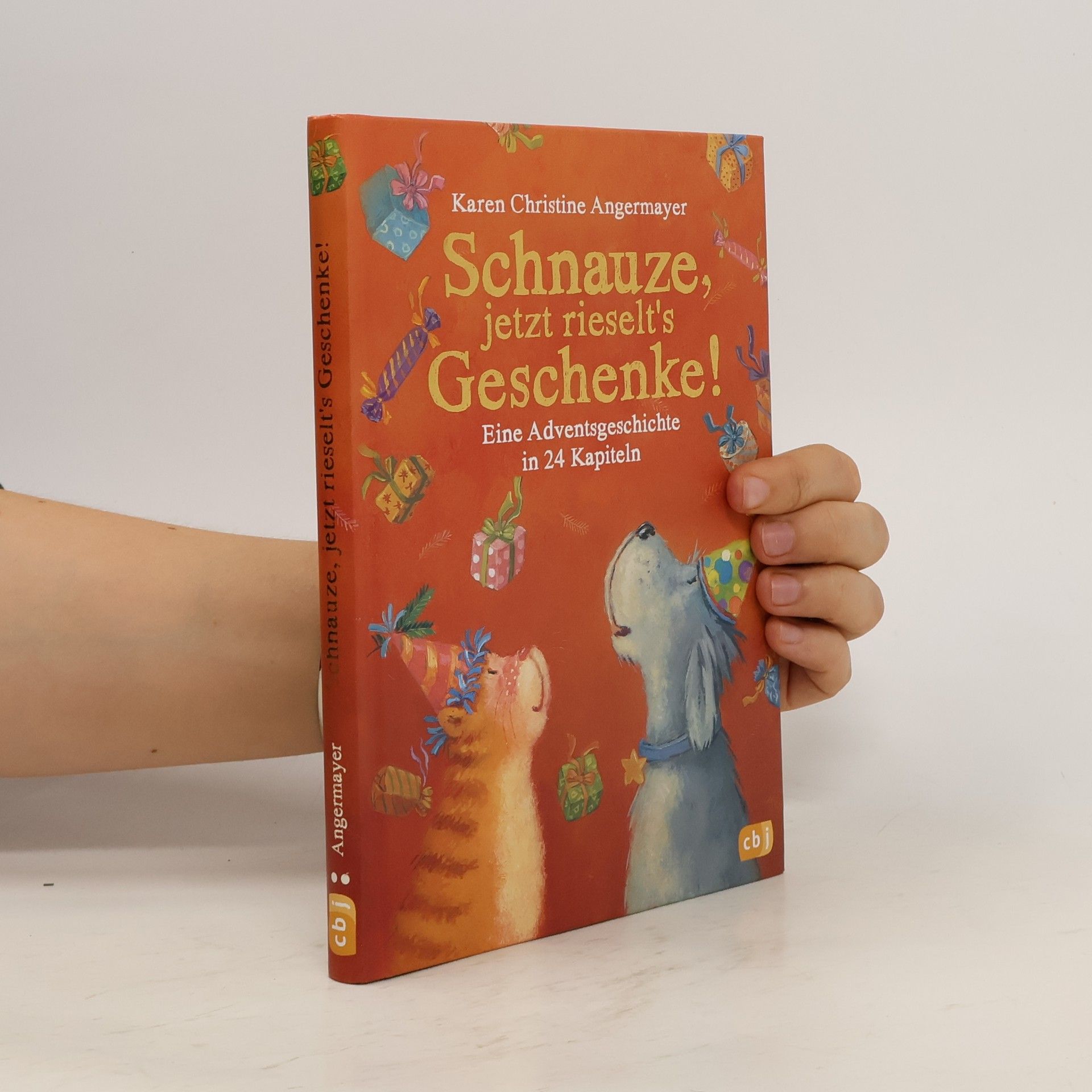 Karen Christine Angermayer Schnauze, jetzt rieselt's Geschenke!