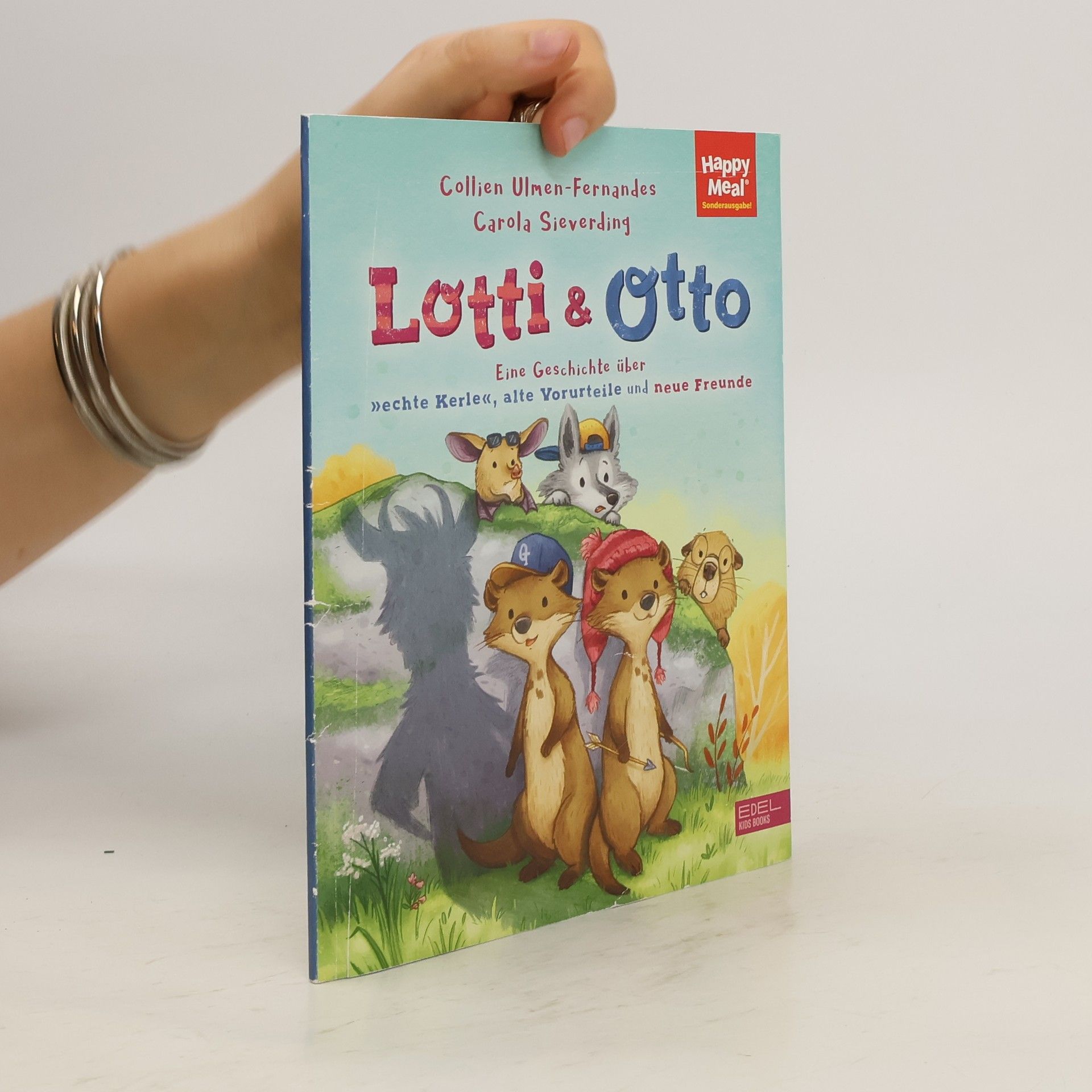 Collien Ulmen-Fernandes Lotti und Otto