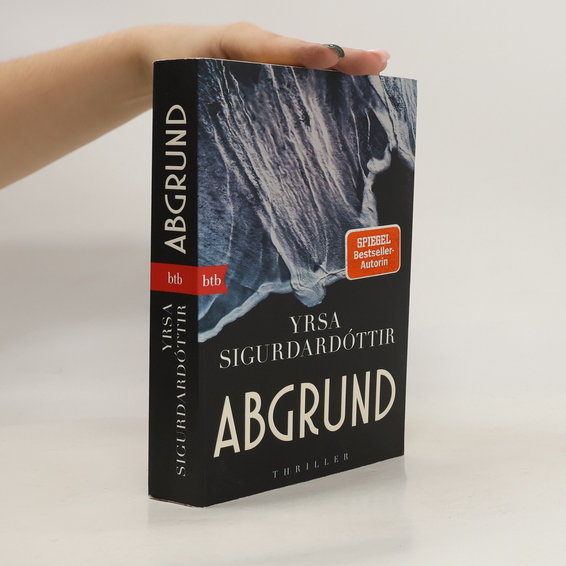 Yrsa Sigurðardóttir Abgrund