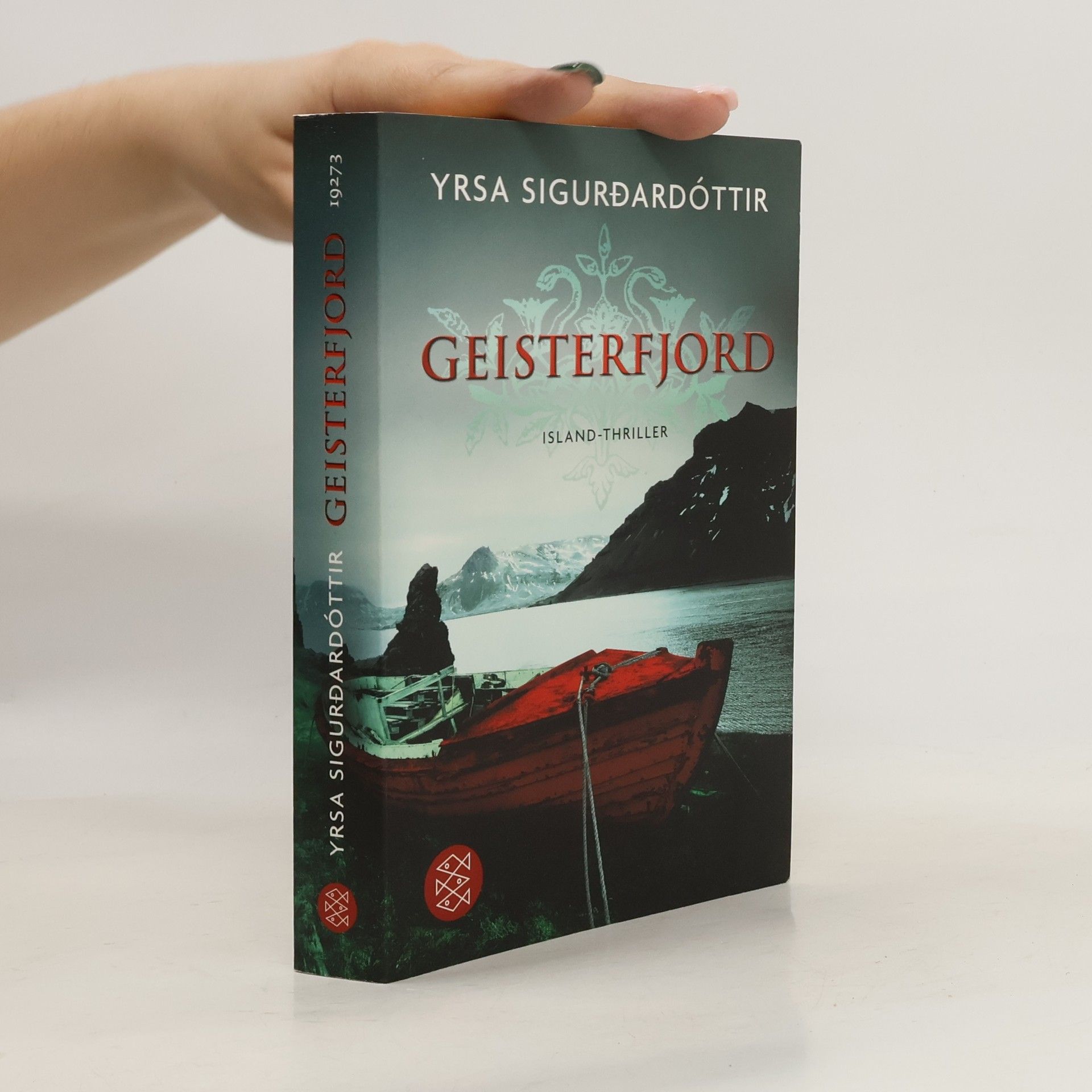 Yrsa Sigurðardóttir Geisterfjord