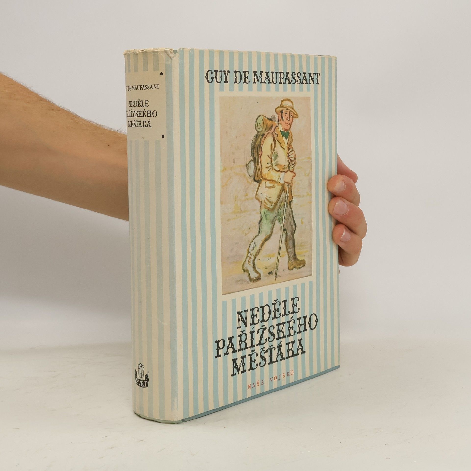 Guy de Maupassant Neděle pařížského měšťáka