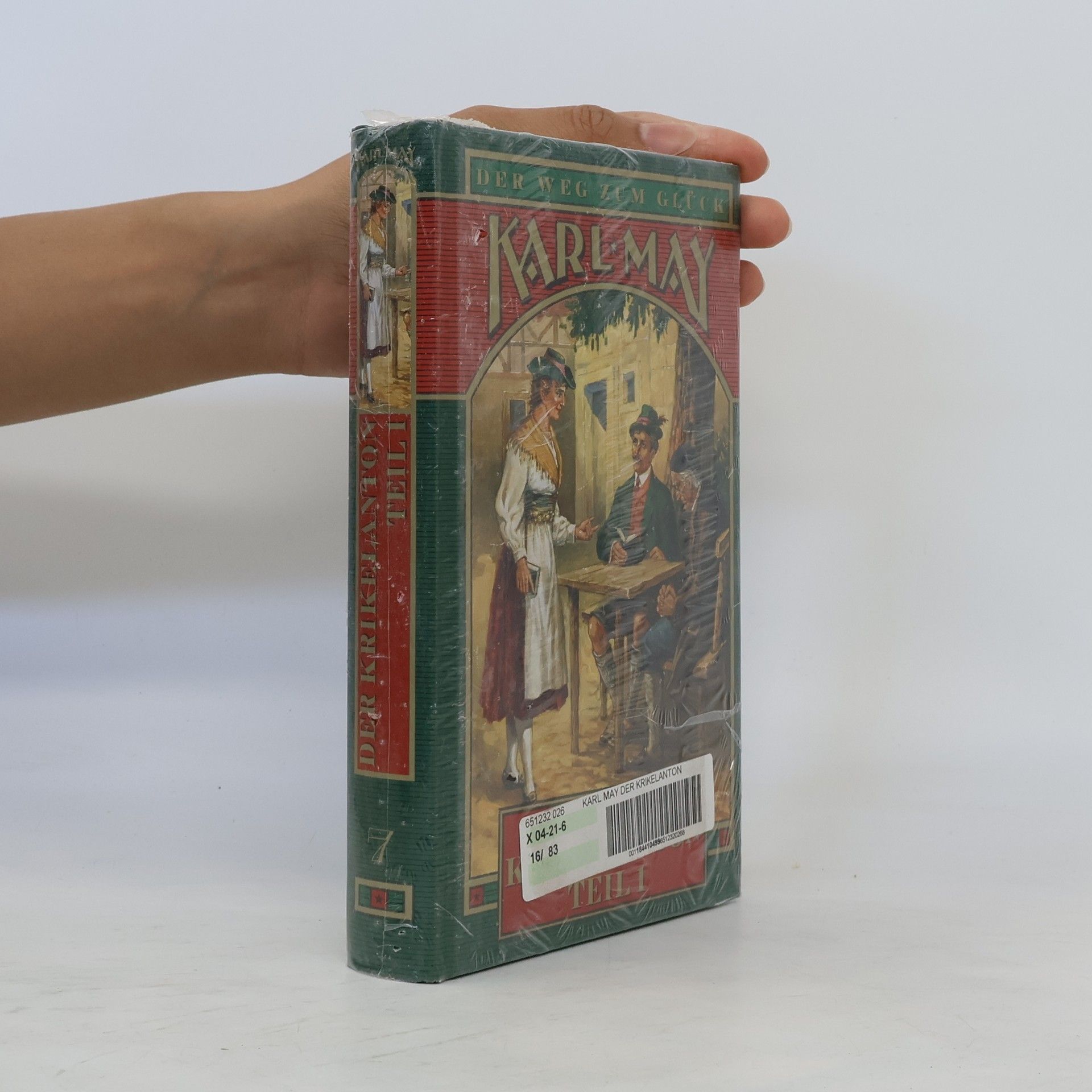 Karl May Der Krikelanton Teil 1