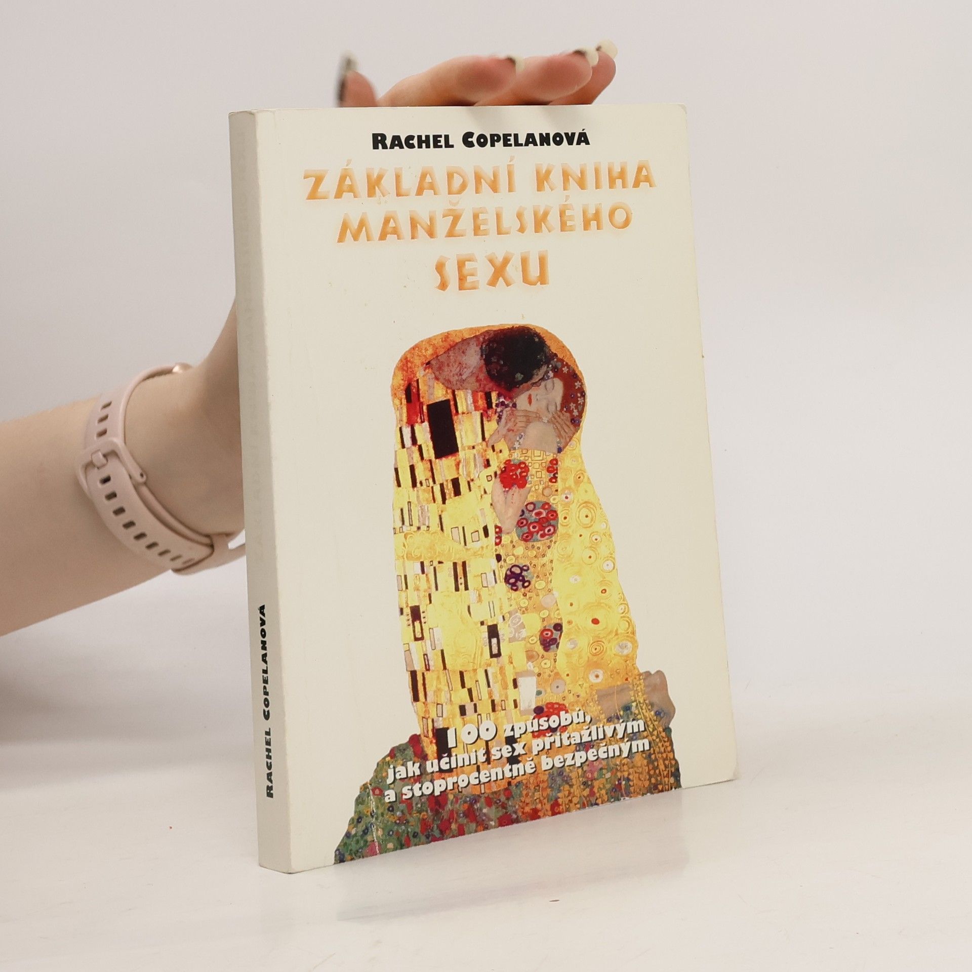 Rachel Copelan Základní kniha manželského sexu