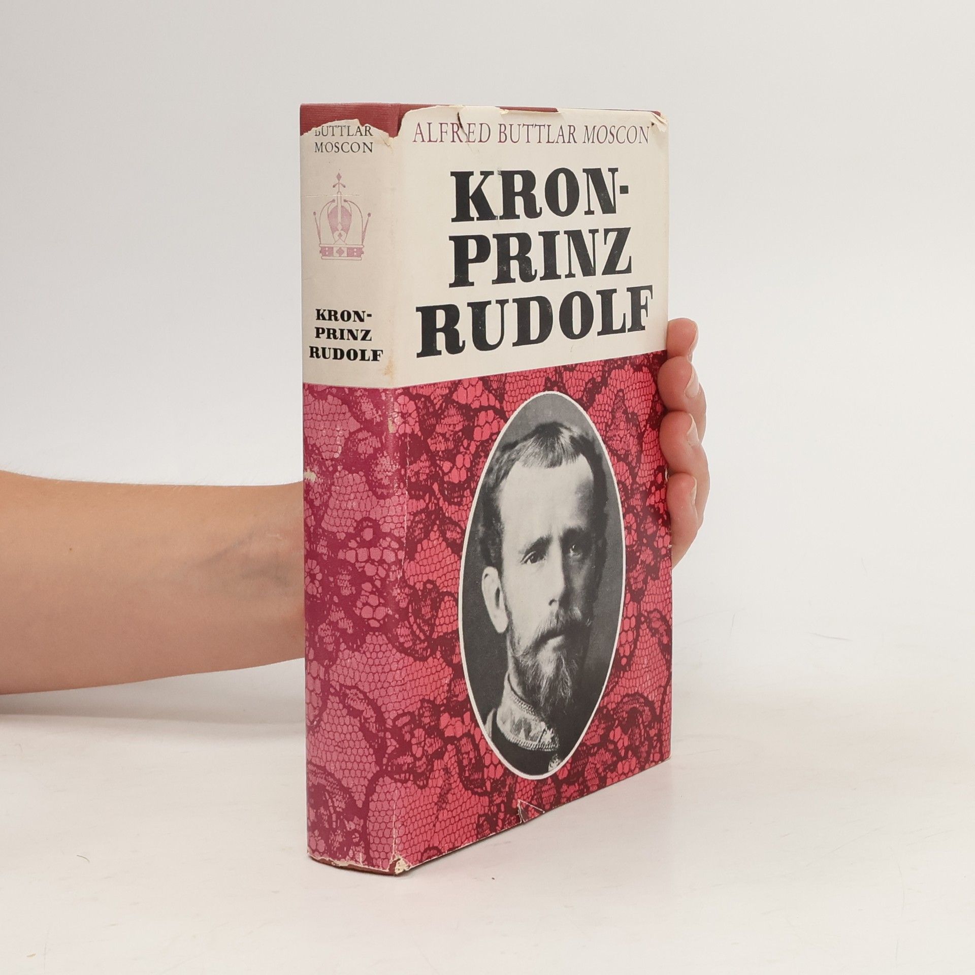Alfred Buttlar Moscon Kronprinz Rudolf