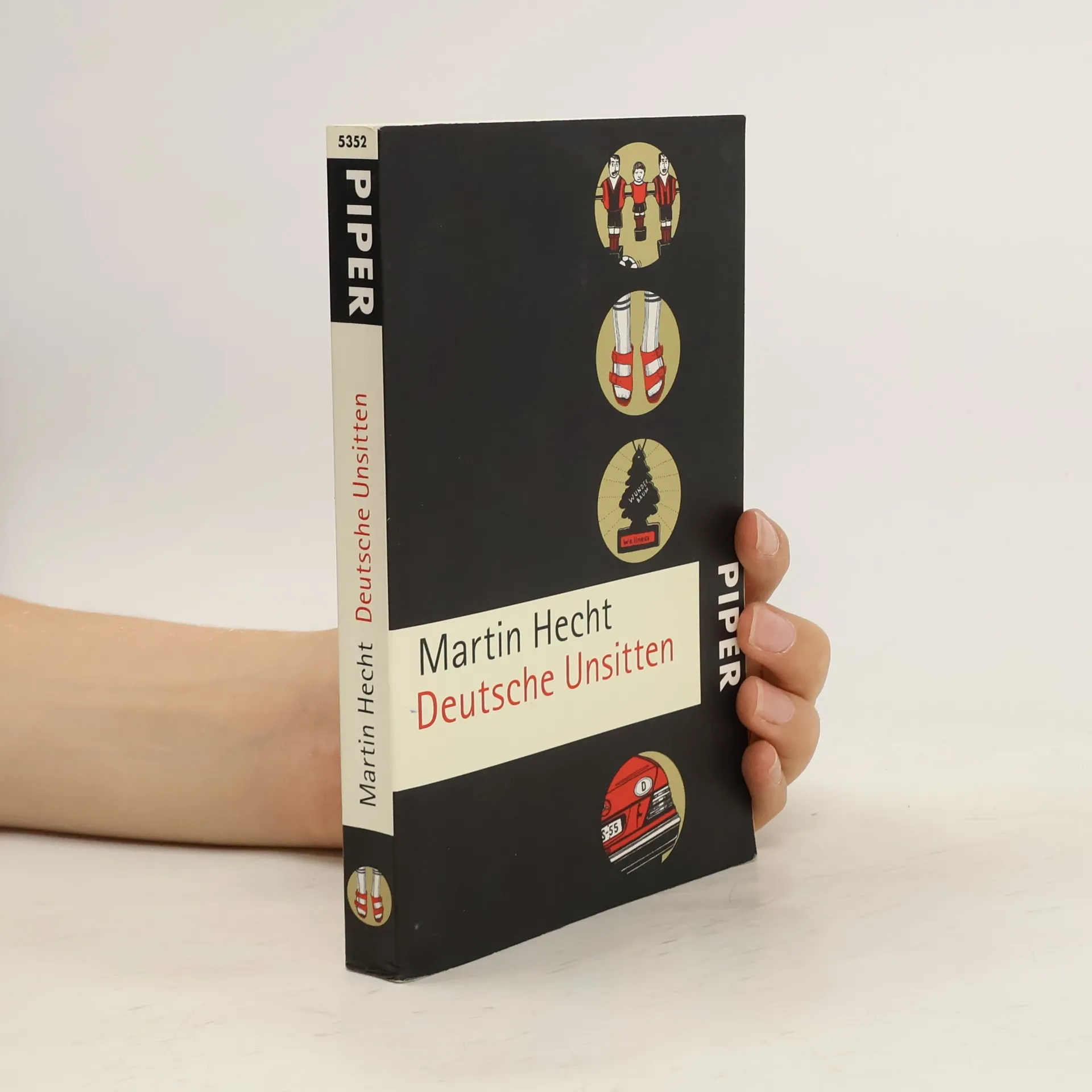 Deutsche Unsitten | Martin Hecht | Duits | Boek