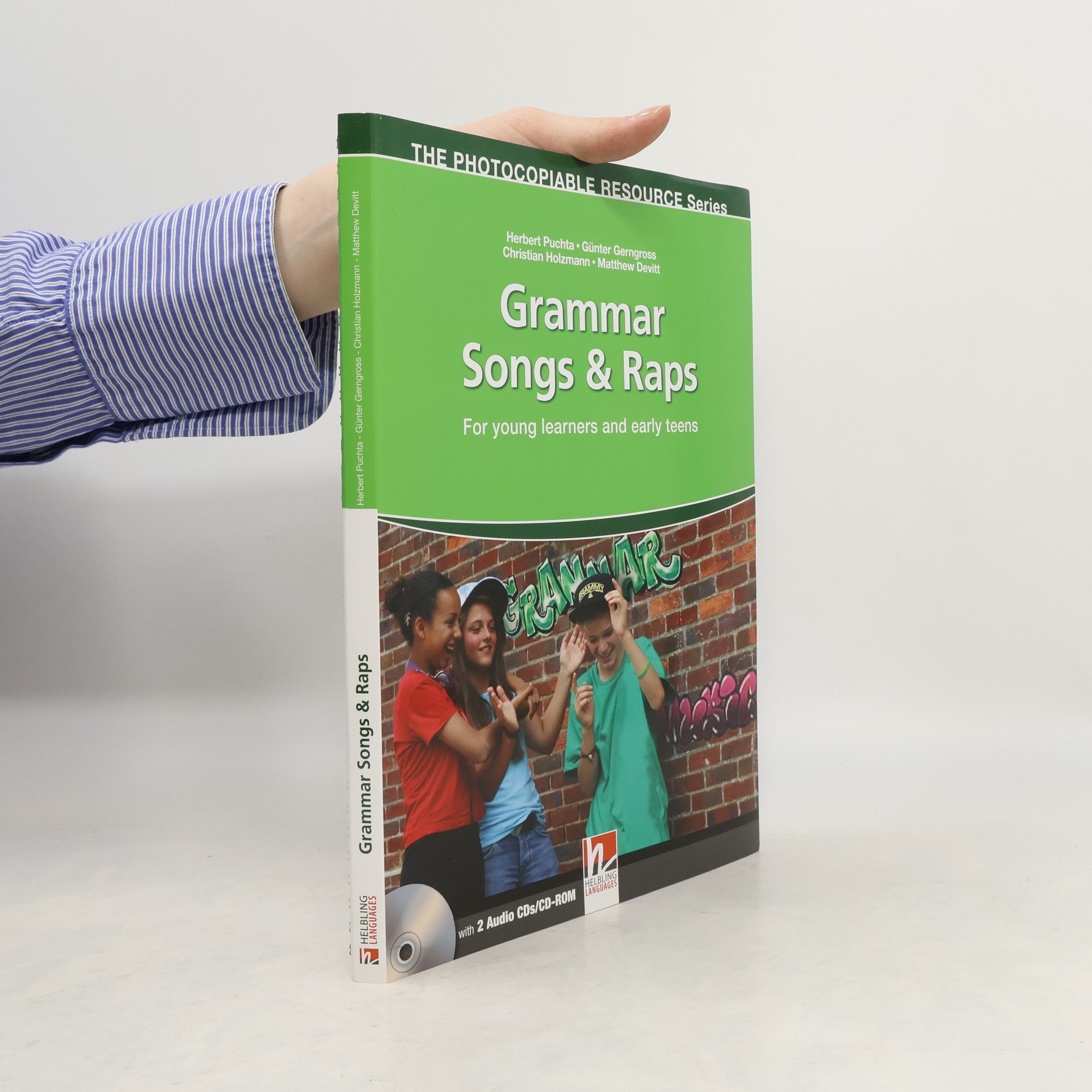 Herbert Puchta Grammar Songs & Raps