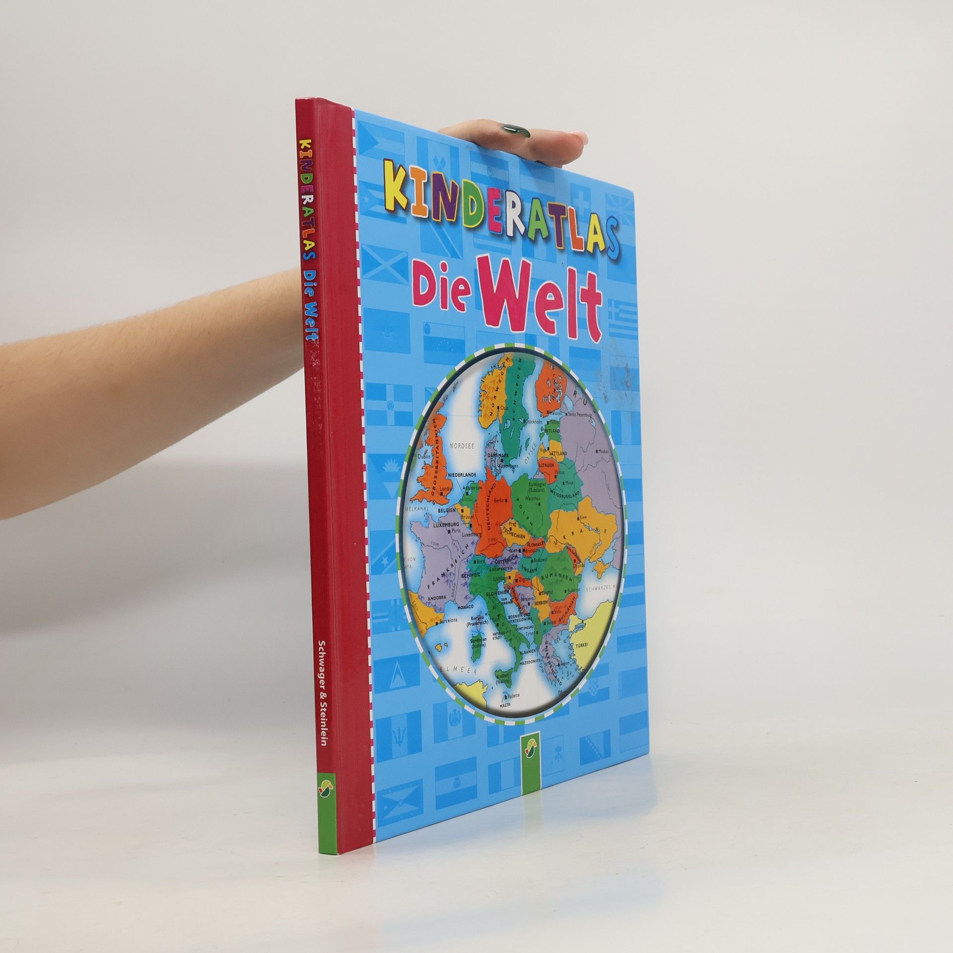 kolektiv Kinderatlas die Welt
