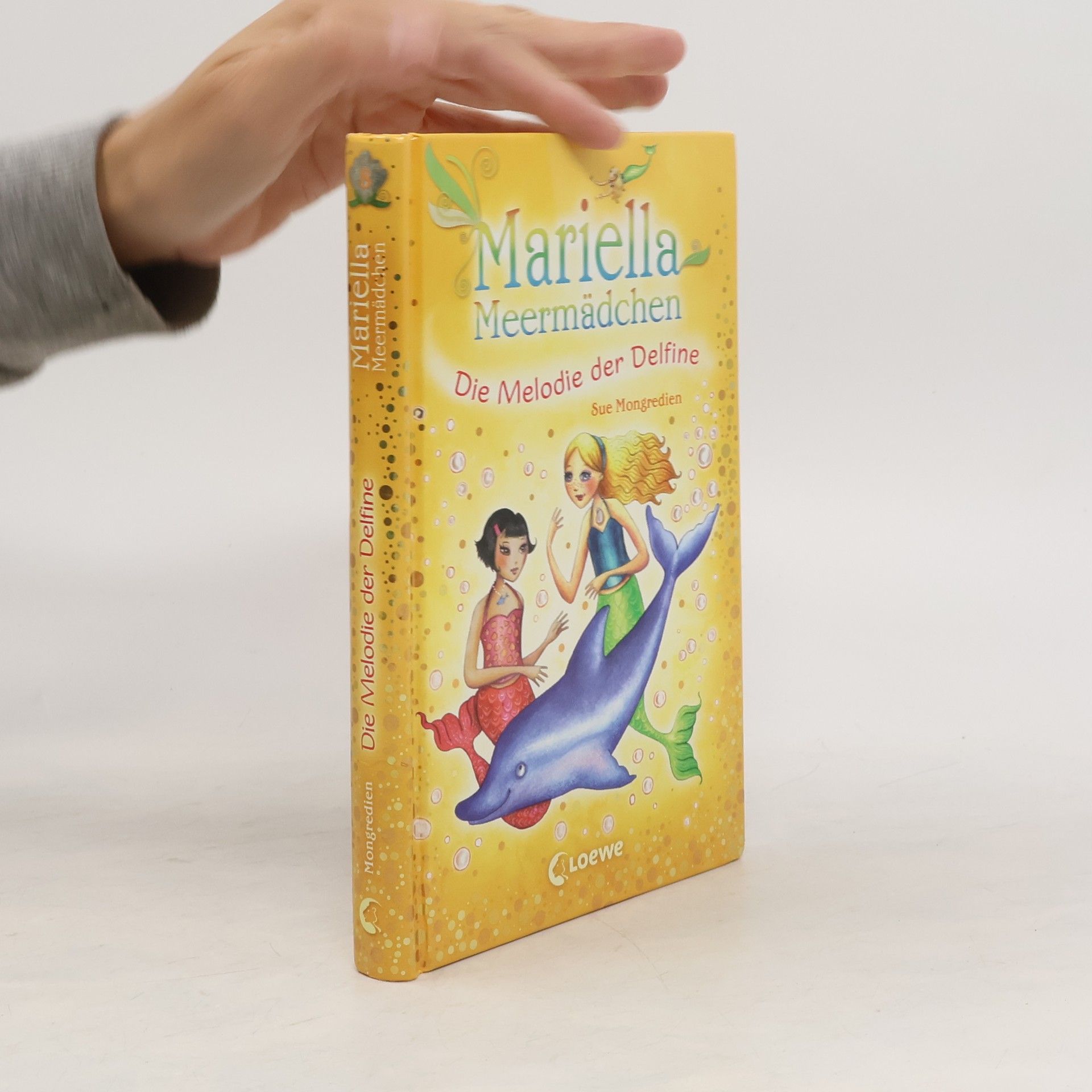 Sue Mongredien Mariella Meermädchen 08. Die Melodie der Delfine