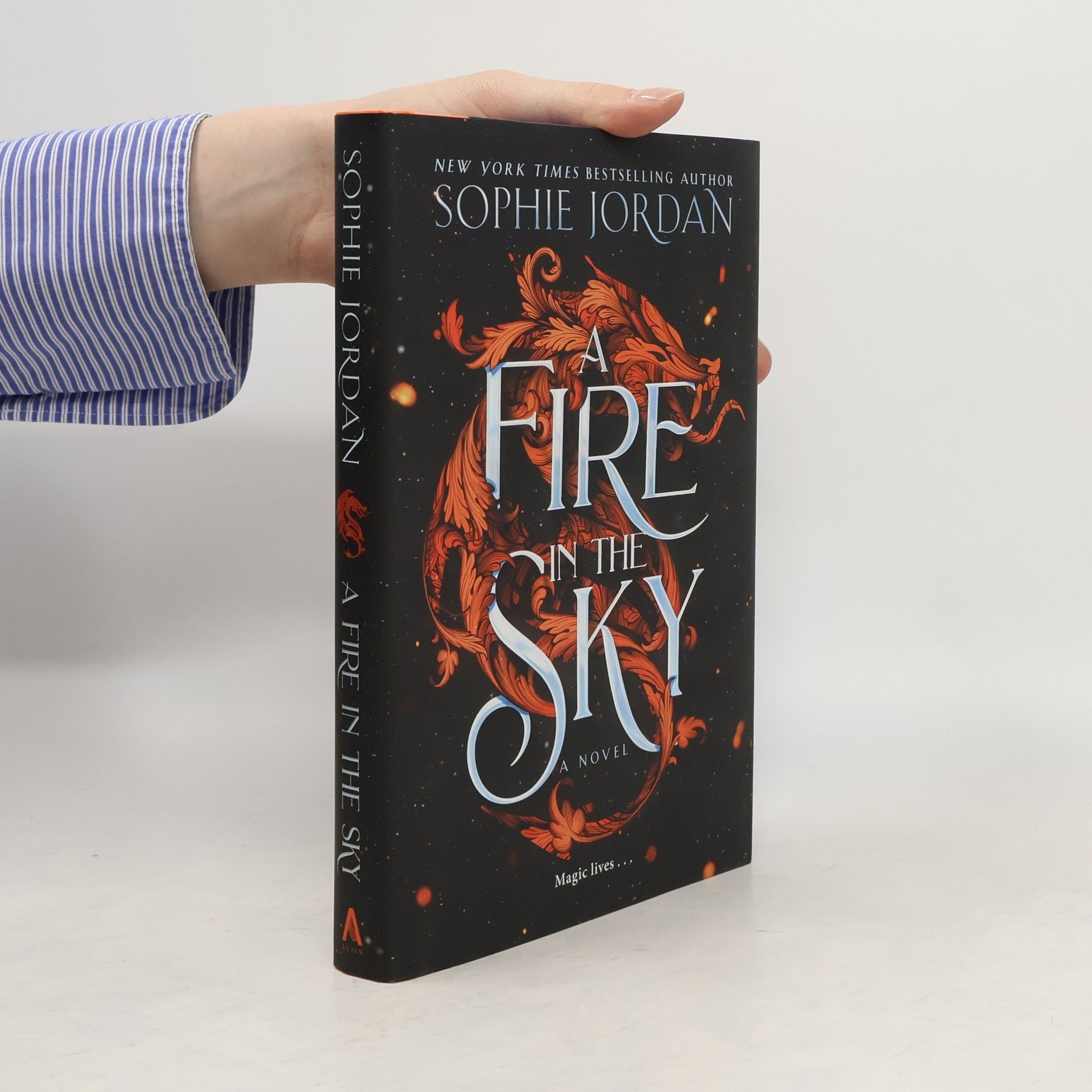 Sophie Jordan A Fire in the Sky. Special Edition